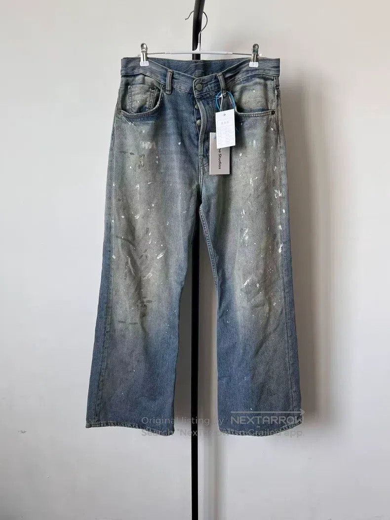 Acne Studios × SSENSE Acne studios X Ssense Blue Painter
