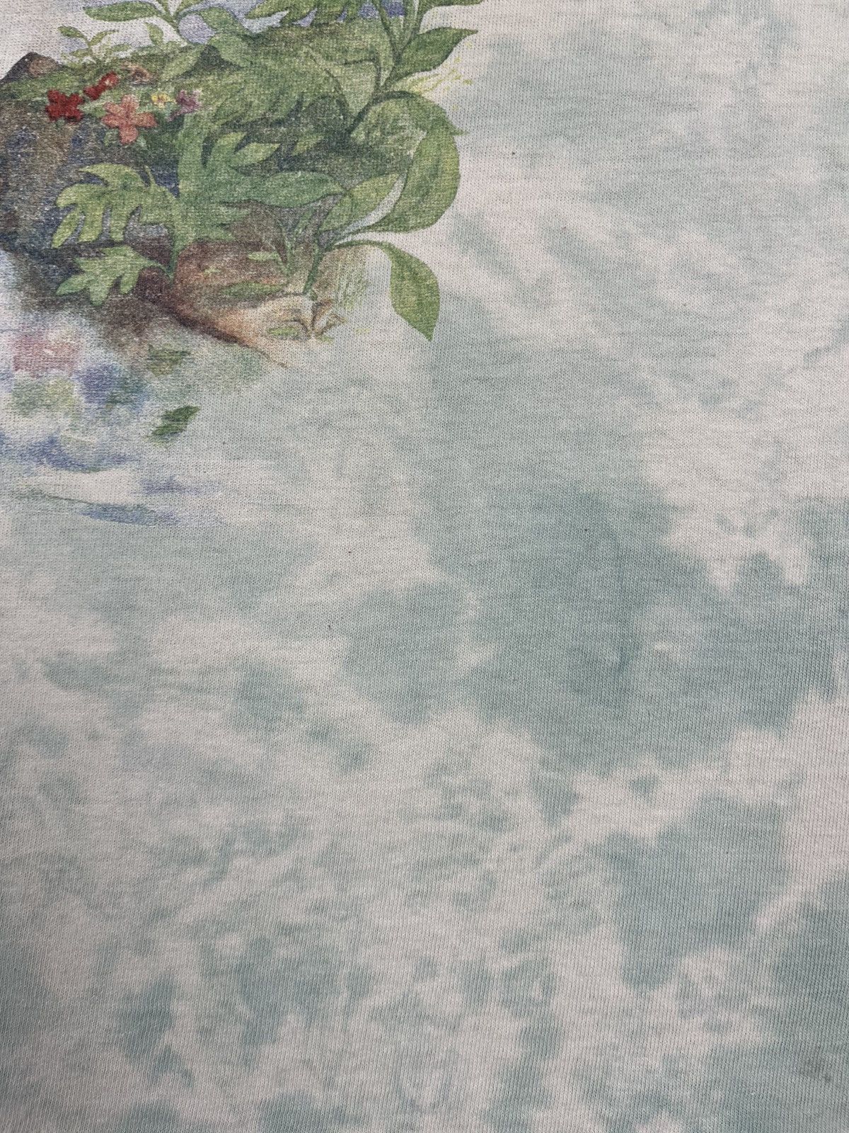 Liquid Blue Vintage 90s Liquid Blue Rain Forest ART 1991 Tropical Tee Size US XL / EU 56 / 4 - 17 Thumbnail