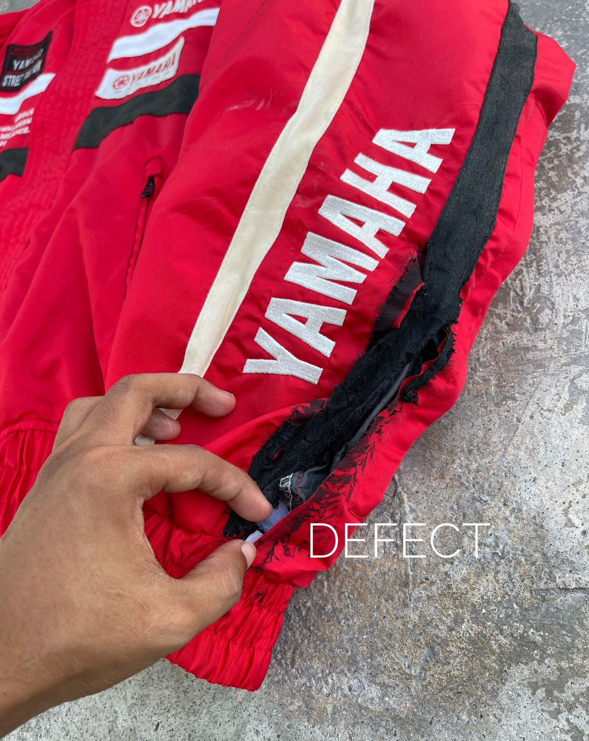 Yamaha 🔥YAMAHA MOTO SPORTS WATERPROOF RACING BOMBER JACKET Size US L / EU 52-54 / 3 - 10 Thumbnail