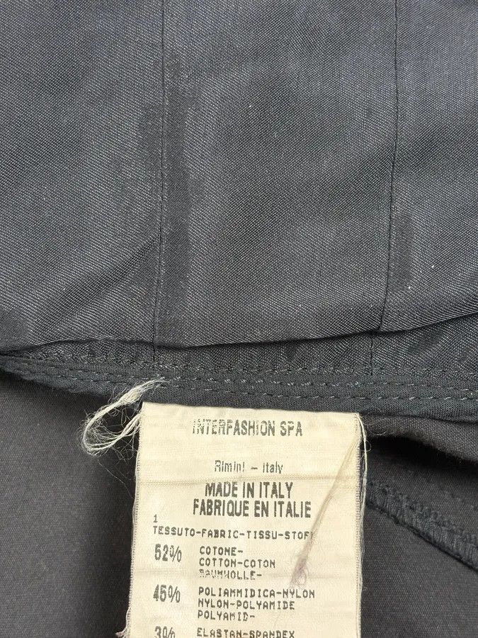 Marithe + Francois Girbaud 1990s Marithé + François Girbaud Navy Multi-Pocket Nylon Jacket Size US S / EU 44-46 / 1 - 13 Thumbnail