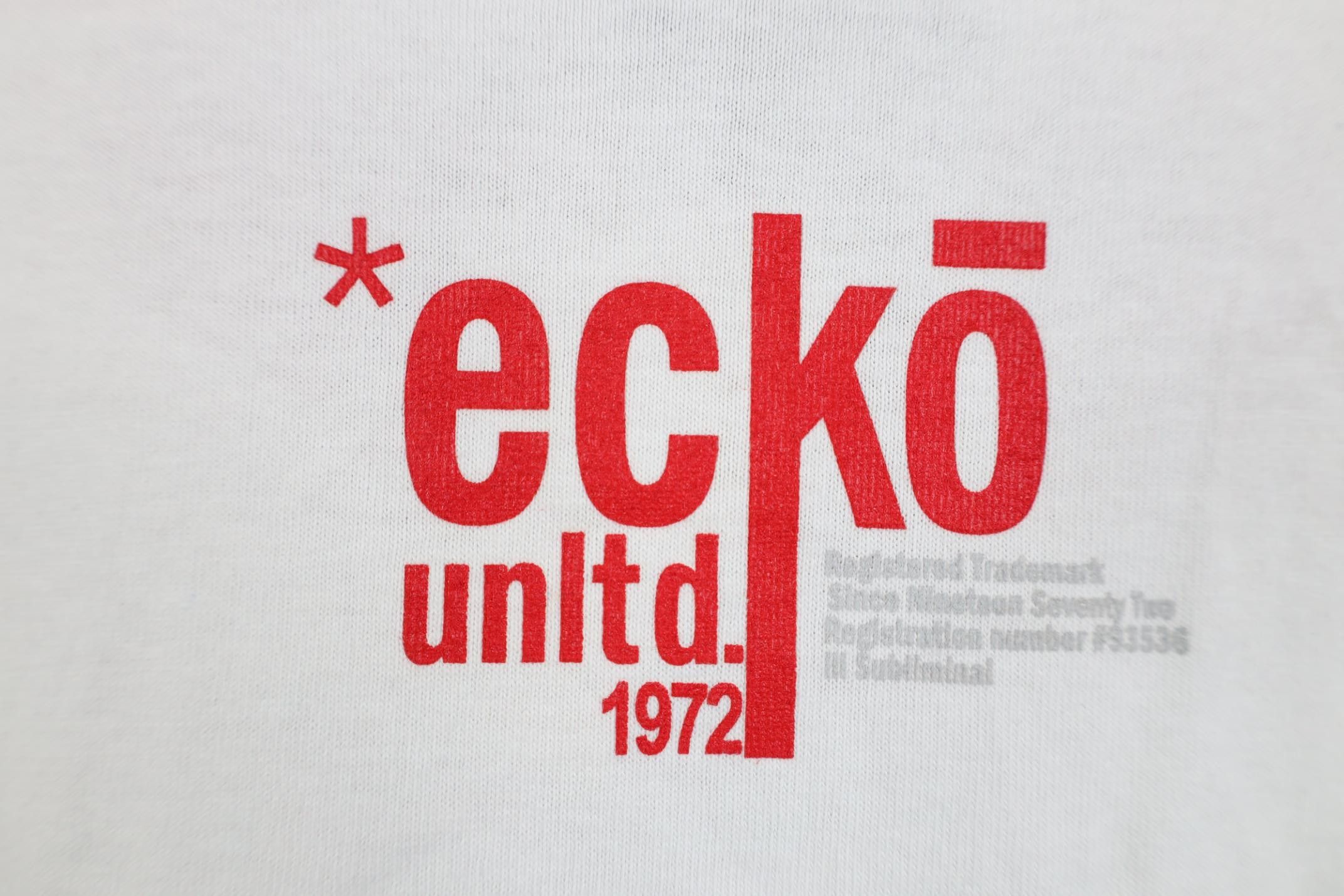 Ecko Unltd. Deadstock Vintage 90s Y2k Ecko Unltd Long Sleeve T-Shirt USA Size US XXL / EU 58 / 5 - 10 Thumbnail