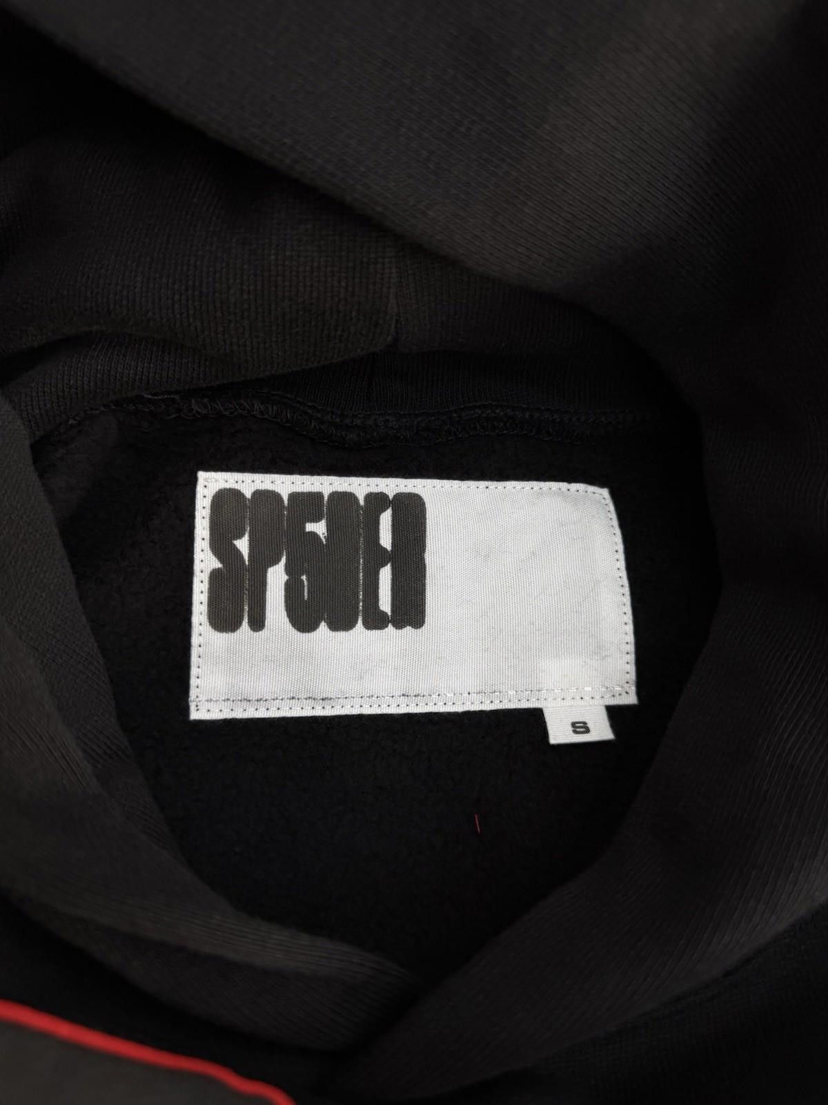 Sp5der Sp5der Worldwide Black Red Hoodie Size Small (NEW) Size US S / EU 44-46 / 1 - 7 Thumbnail