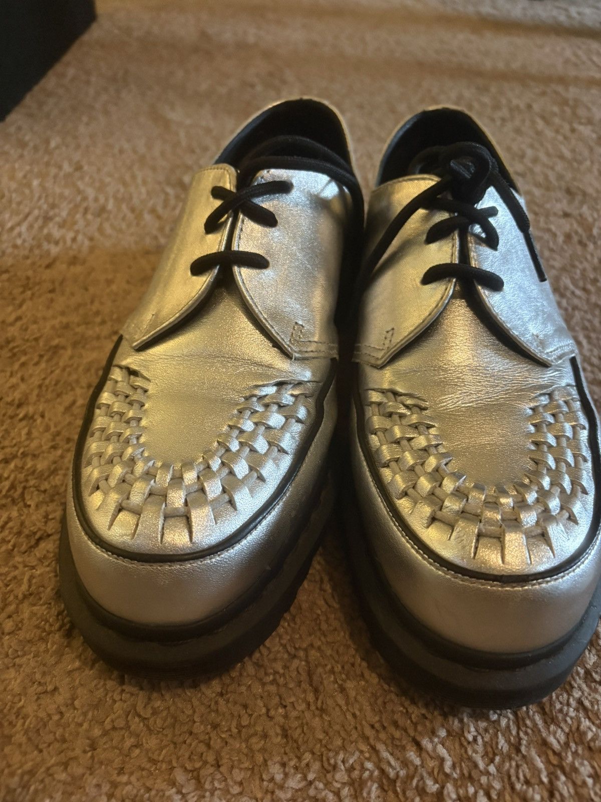 Dr. Martens × Supreme Supreme x Doc marten platform loafers Size US 10 / EU 43 - 2 Thumbnail