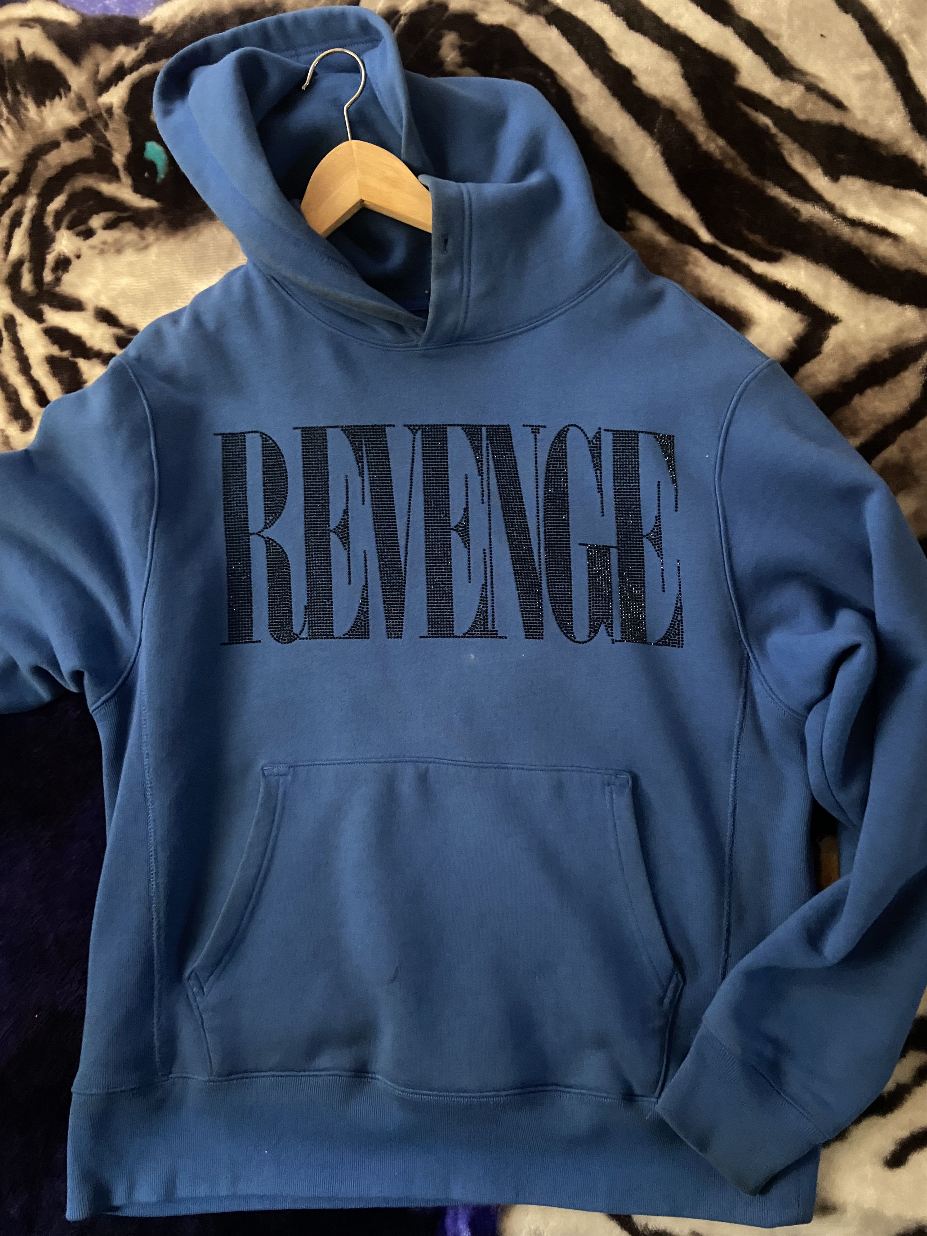 Revenge logo hoodie Size US M / EU 48-50 / 2 - 1 Preview
