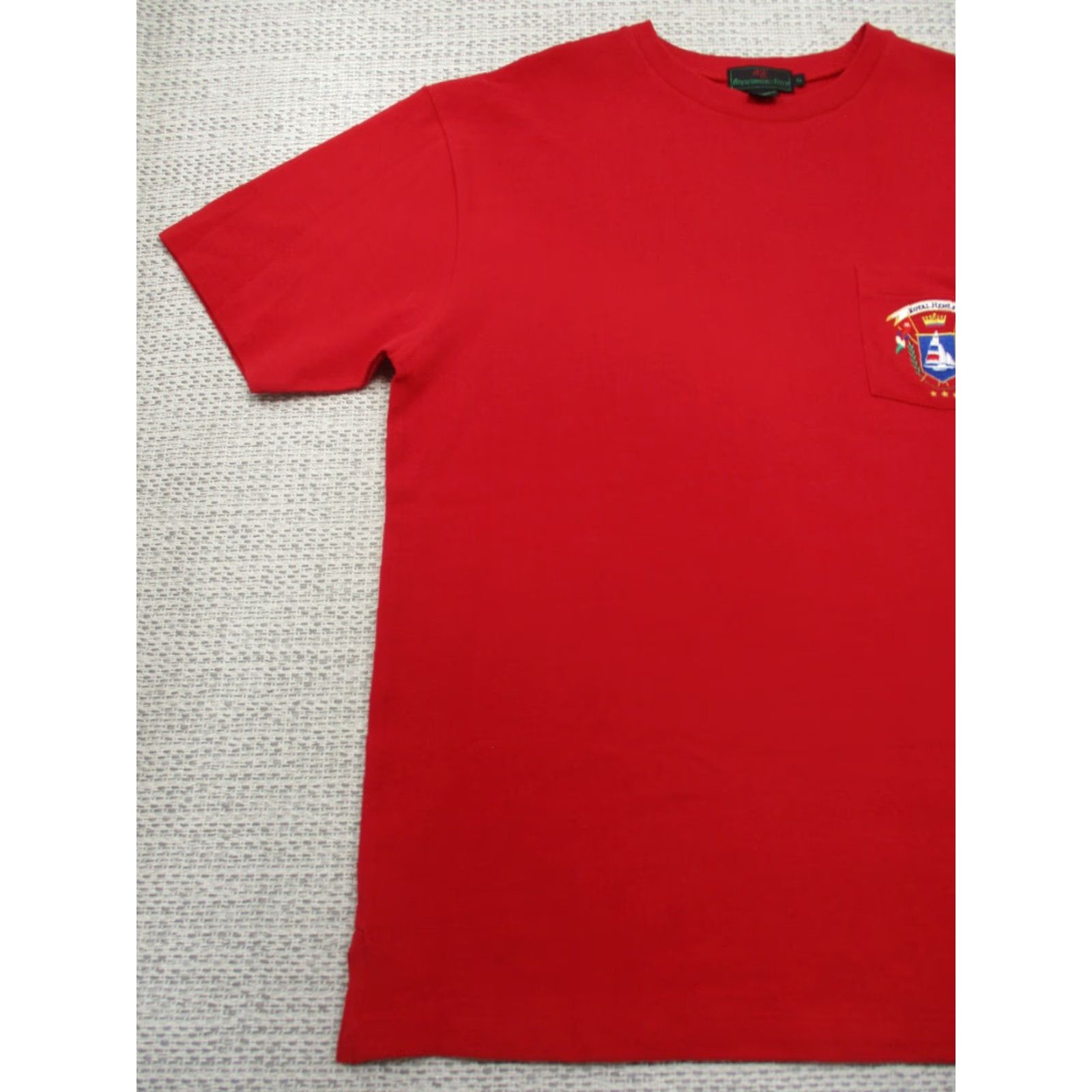 Abercrombie & Fitch VINTAGE Abercrombie & Fitch Shirt Mens XL Embroidered Crest Long Sleeve Red Cotton Crew Neck 90s Classic Preppy Mens Size US XL / EU 56 / 4 - 3 Thumbnail