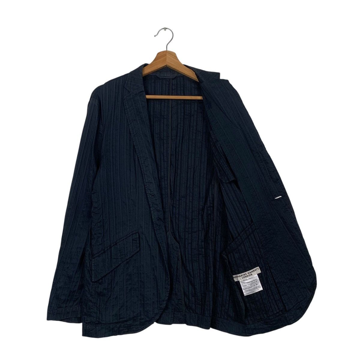 Katharine Hamnett London Katherine Hamnett Cotton Casual Jacket Size US M / EU 48-50 / 2 - 9 Thumbnail