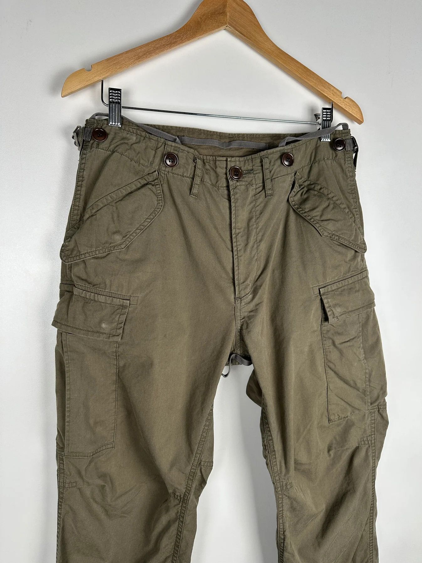 Visvim SS18 Eiger Sanction Pants (Giza C/NY) Size US 30 / EU 46 - 6 Thumbnail