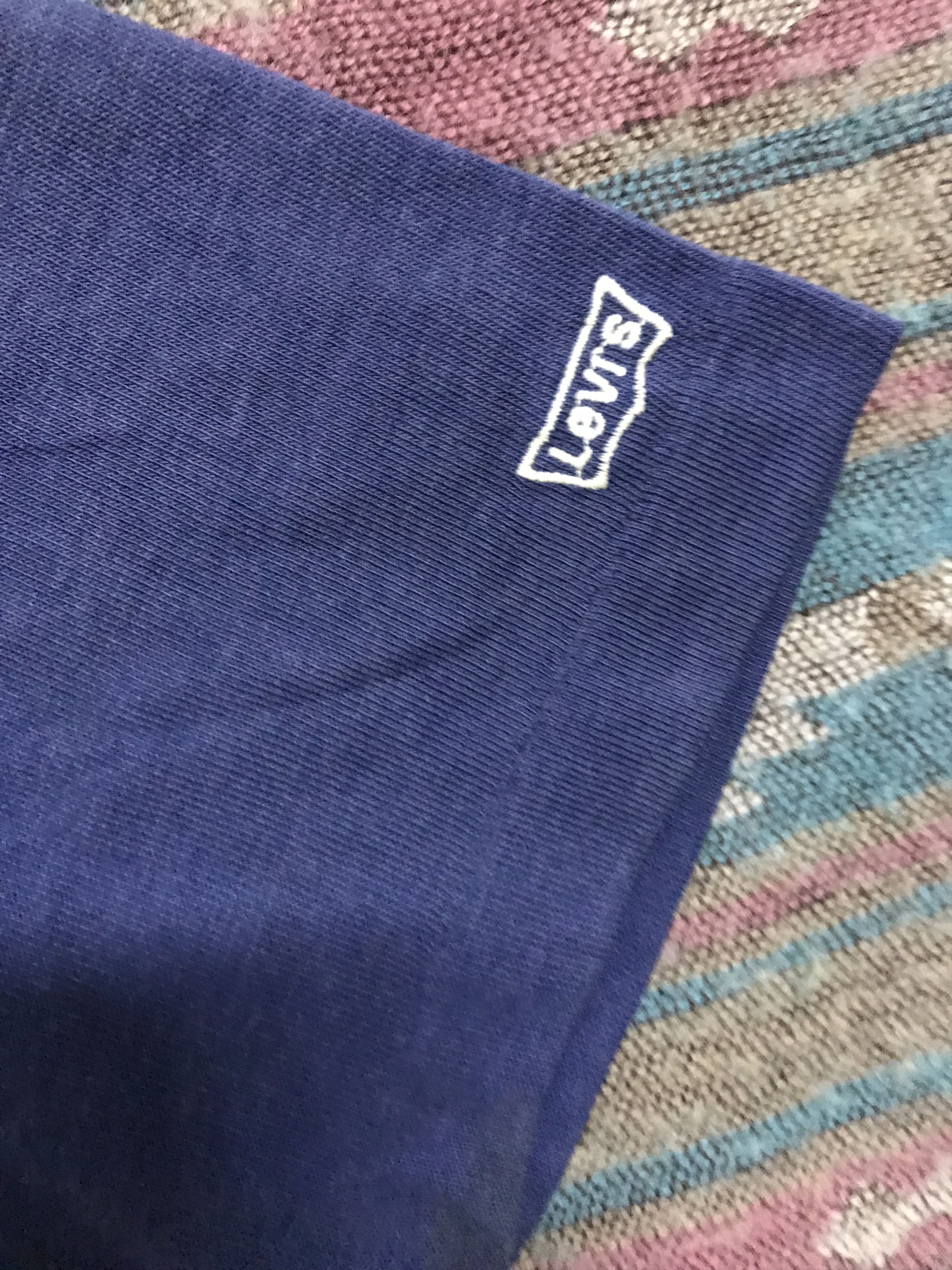 Levi's Vintage Levis Polo Tees Size US L / EU 52-54 / 3 - 7 Thumbnail