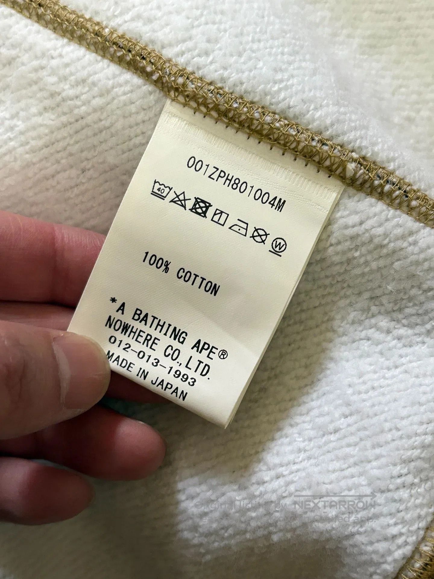Bape BAPE Meteor Yellow Camo Shark Hoodie. Size US XL / EU 56 / 4 - 7 Thumbnail