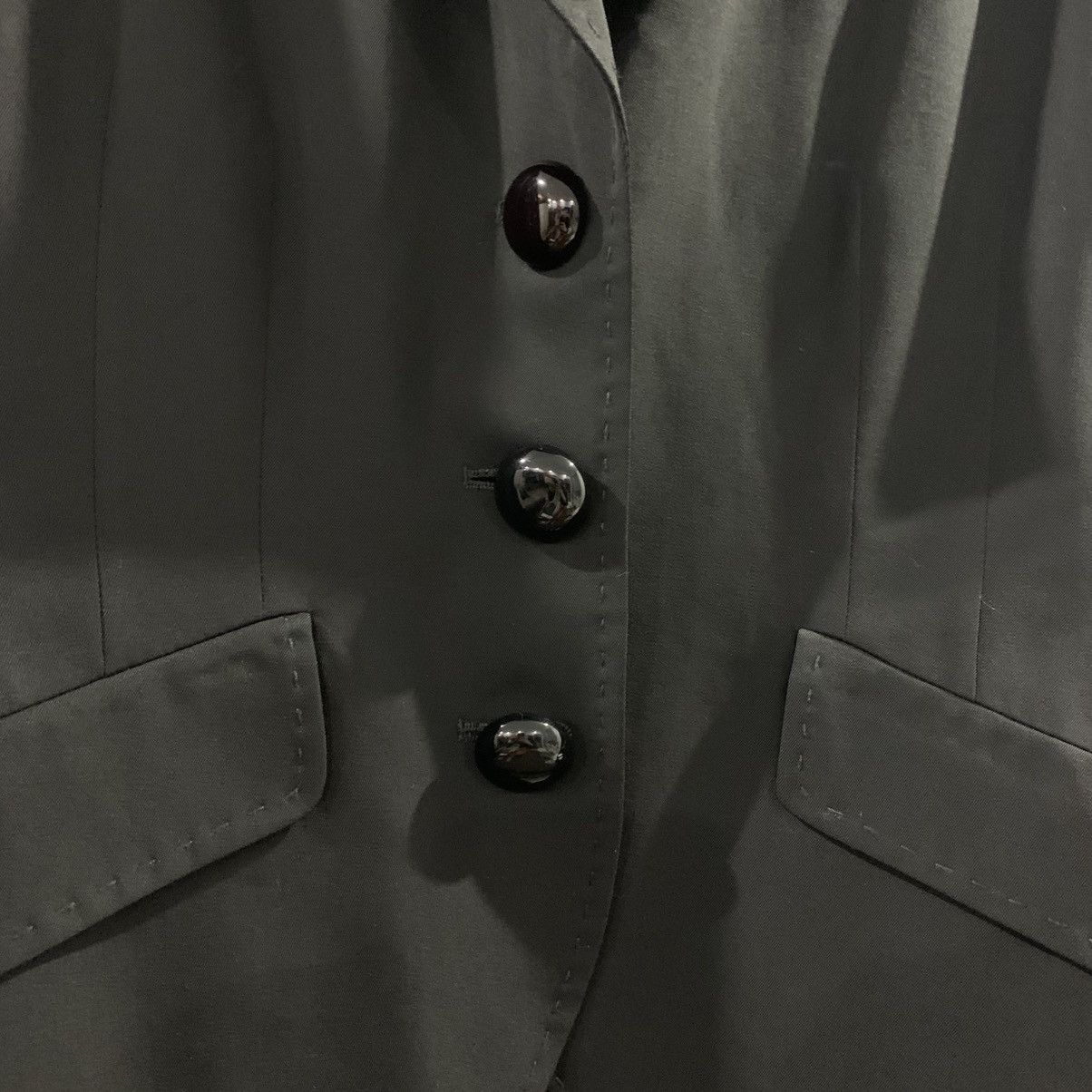 Moschino MOSCHINO Cheap and Chic Black Blazer Size 44 IT 10 US Size M / US 6-8 / IT 42-44 - 9 Thumbnail
