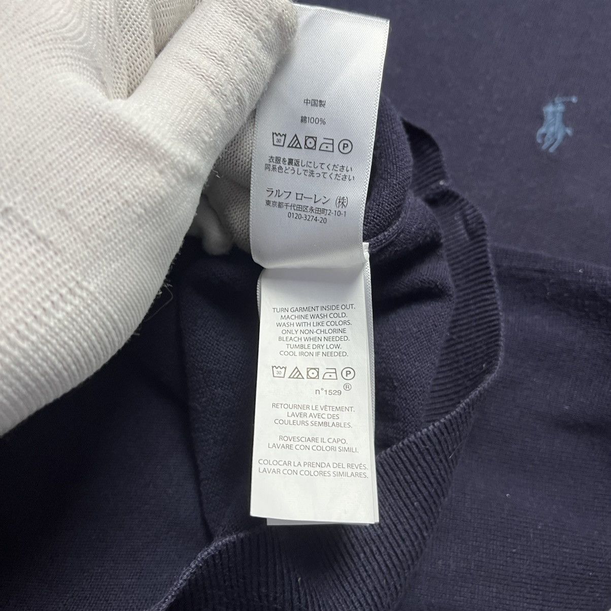 Polo Ralph Lauren × Vintage Vintage Polo Ralph Lauren Sweater V-Neck Streetwear Y2K Size US M / EU 48-50 / 2 - 7 Thumbnail