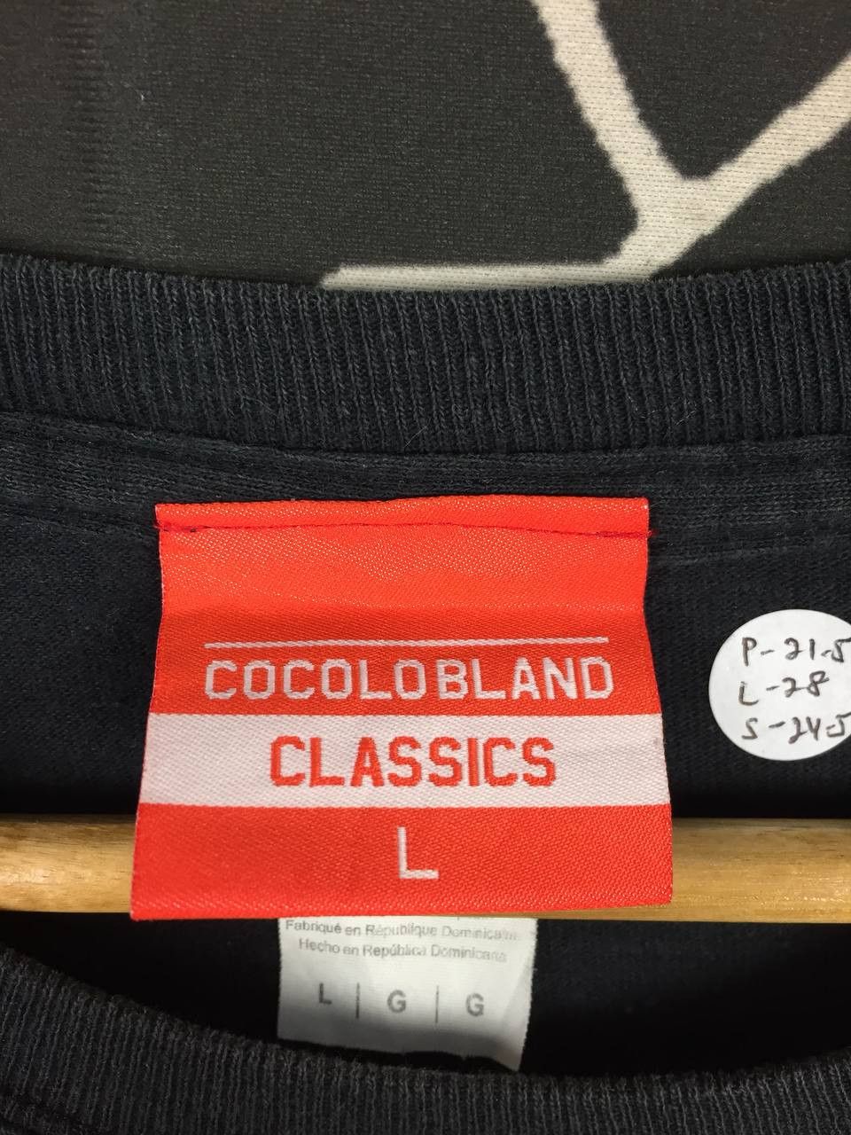 Japanese Brand Cocolo Bland Classics Urban Streetwear Long Sleeve Tee Size US L / EU 52-54 / 3 - 15 Thumbnail