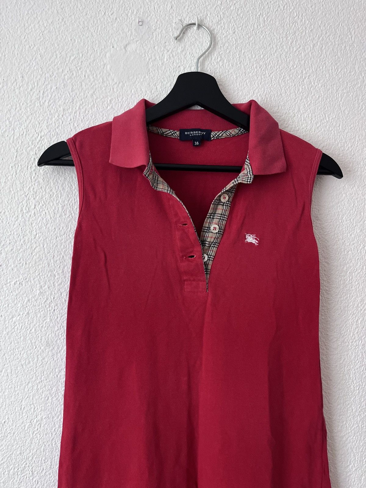 Burberry Burberry polo dress with nova check detailing M Size M / US 6-8 / IT 42-44 - 3 Thumbnail