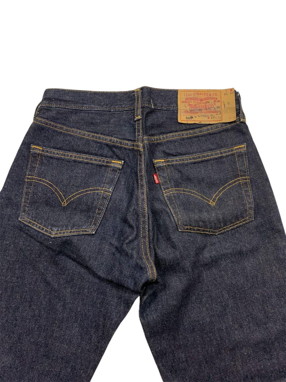 Levi's × Levi's Vintage Clothing × Vintage LEVI’S VINTAGE JEANS 90’s Size US 29 - 5 Thumbnail