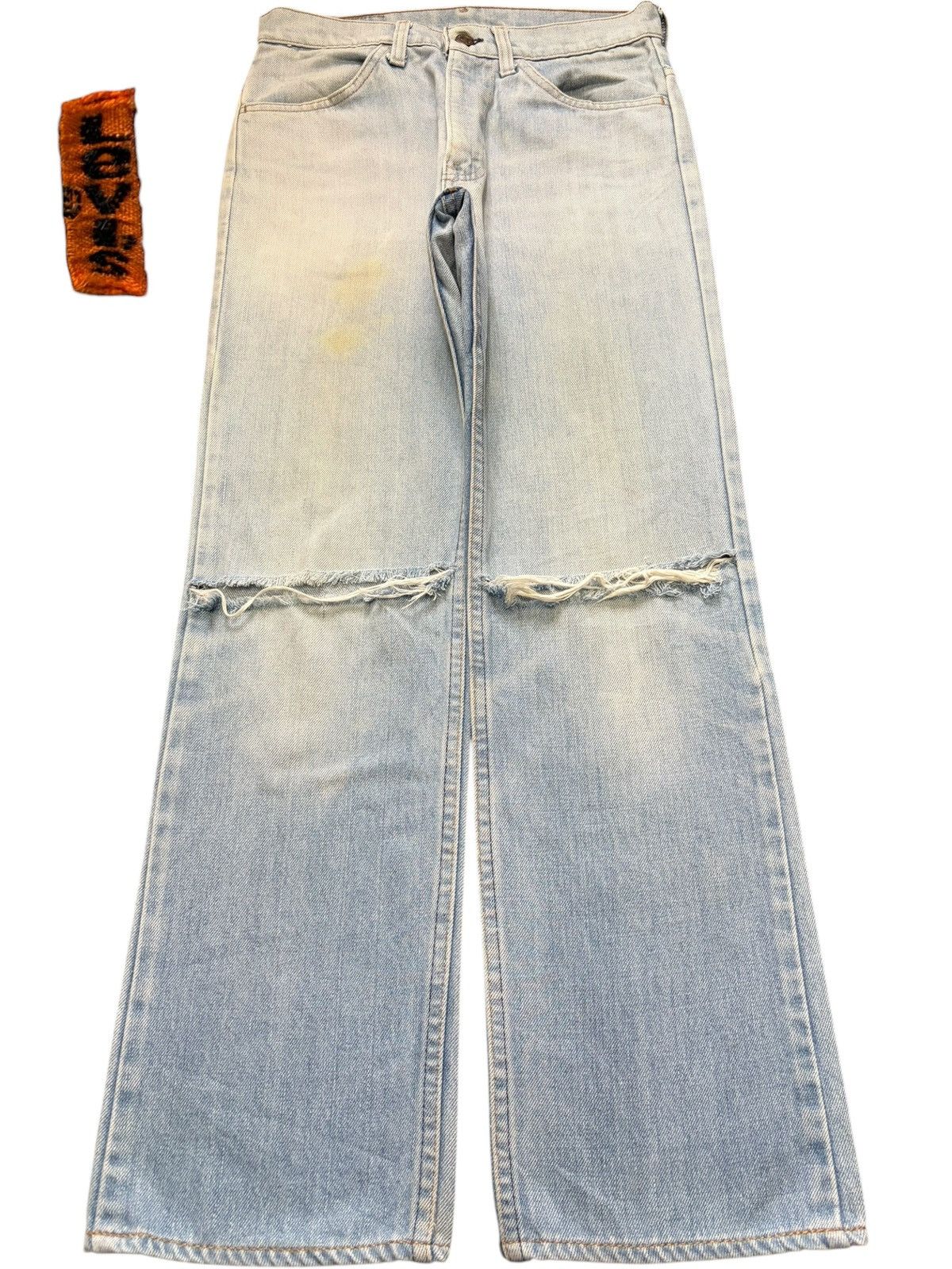 Japanese Brand × Levi's × Vintage Vintage Lot 66607 Levis Big E