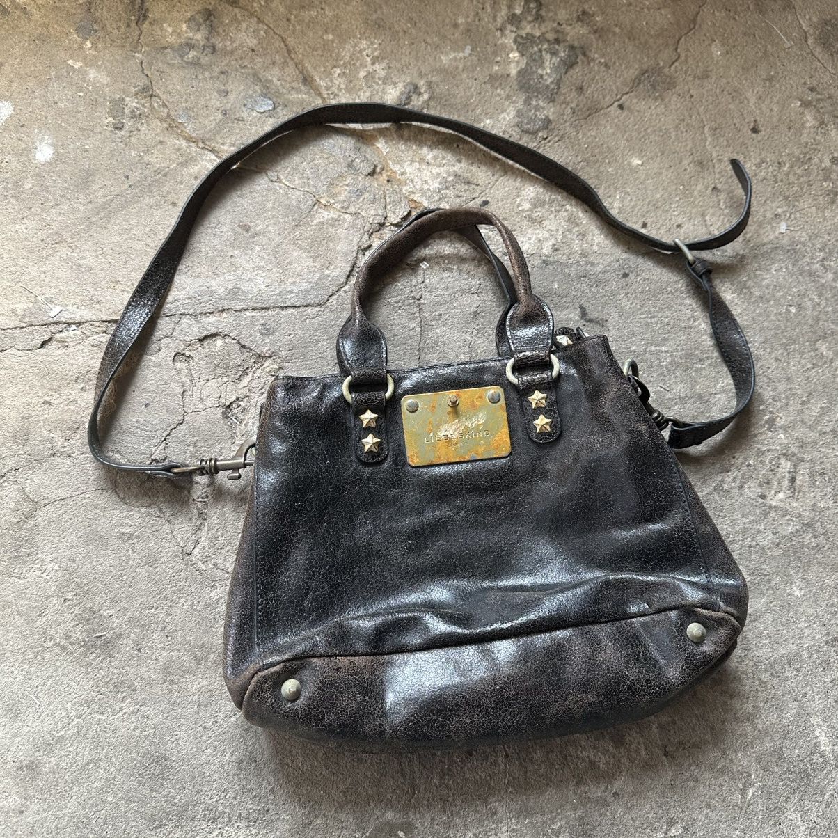 LIEBESKIND BERLIN Vintage Liebeskind Avant-Garde leather vintage Crossbody Bag Size ONE SIZE - 2 Thumbnail