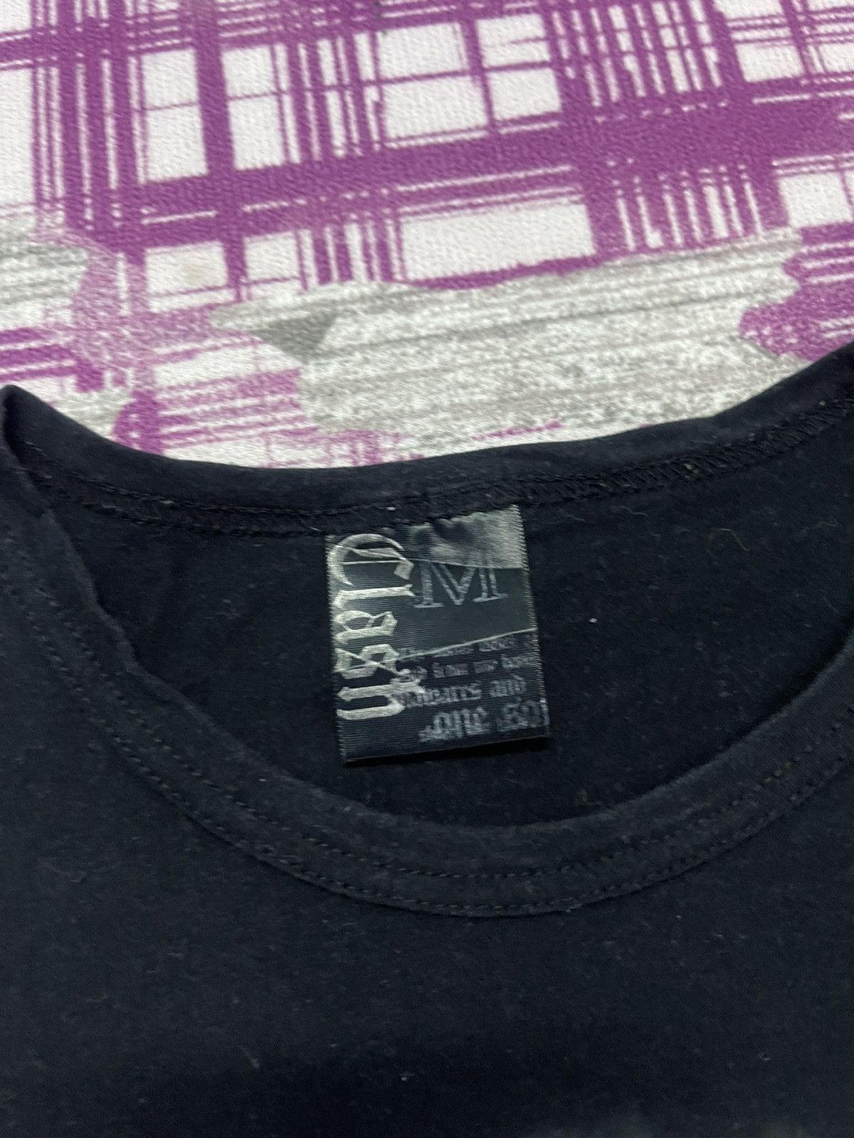 Japanese Brand × Vintage VINTAGE CLASH AHEAD SKULLS TEE VERY RARE Size US M / EU 48-50 / 2 - 5 Thumbnail