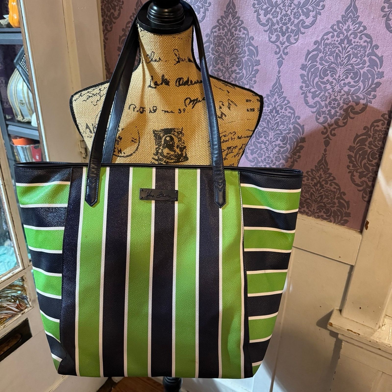 Vera Bradley Vera Bradley Lucky stripe breakaway tote Size ONE SIZE - 2 Thumbnail