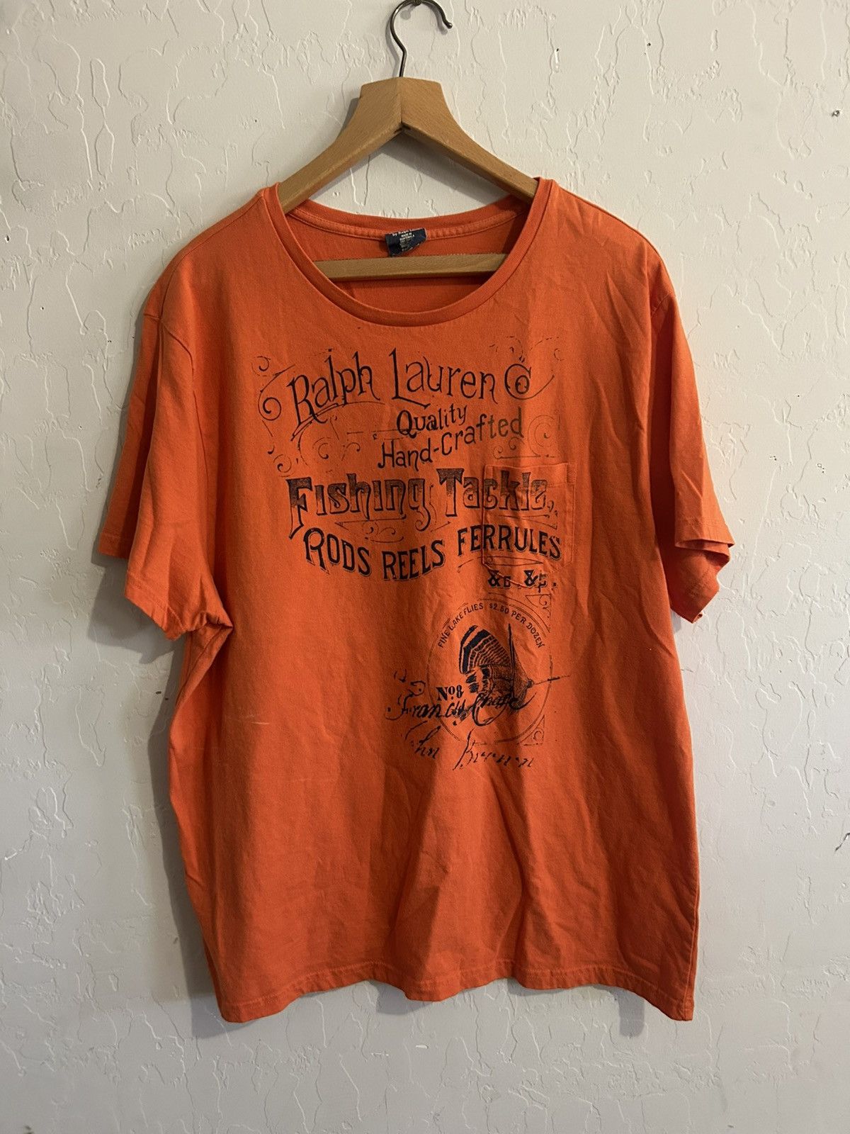 Polo Ralph Lauren Vintage Polo Ralph Lauren Fishing Tackle Shirt Size XXL Size US XXL / EU 58 / 5 - 4 Thumbnail