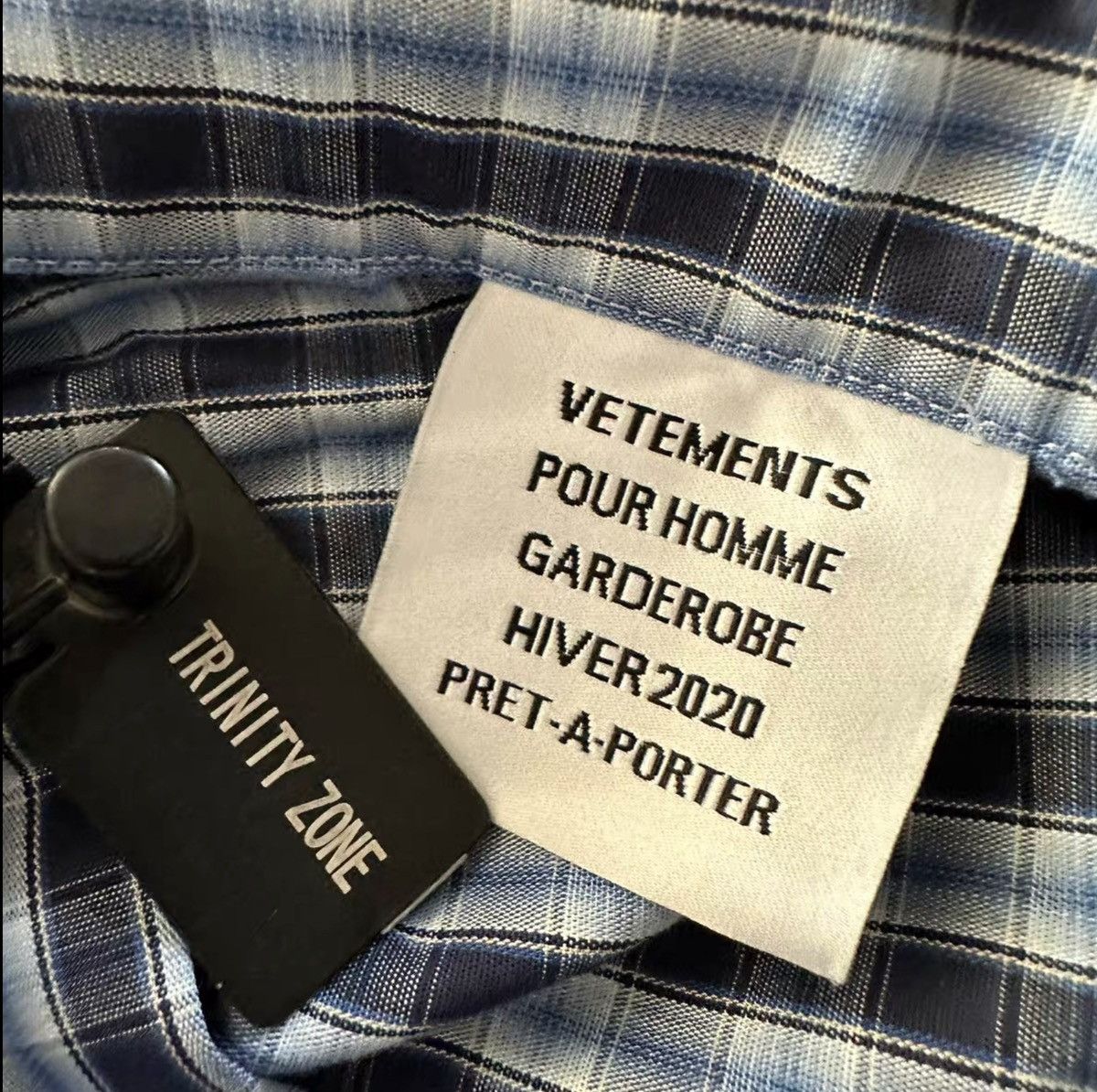 Vetements Vetements 19aw shirt Size US M / EU 48-50 / 2 - 3 Thumbnail