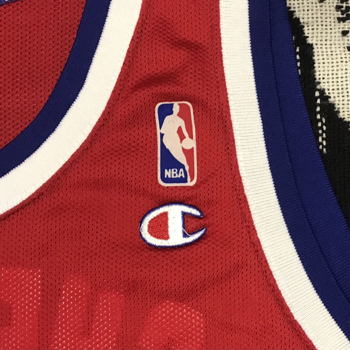 Champion VTG 90 Washington Bullet Calbert Cheaney NBA Jersey Champion Size US L / EU 52-54 / 3 - 4 Thumbnail