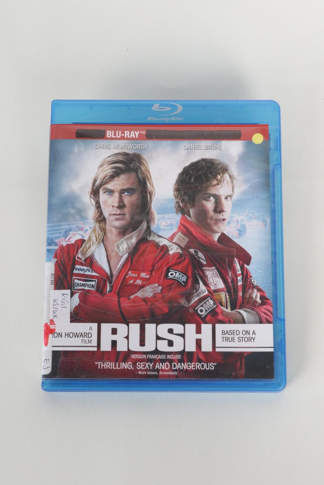 Other 2013' Blu-Ray Rush DVD Size ONE SIZE - 1 Thumbnail