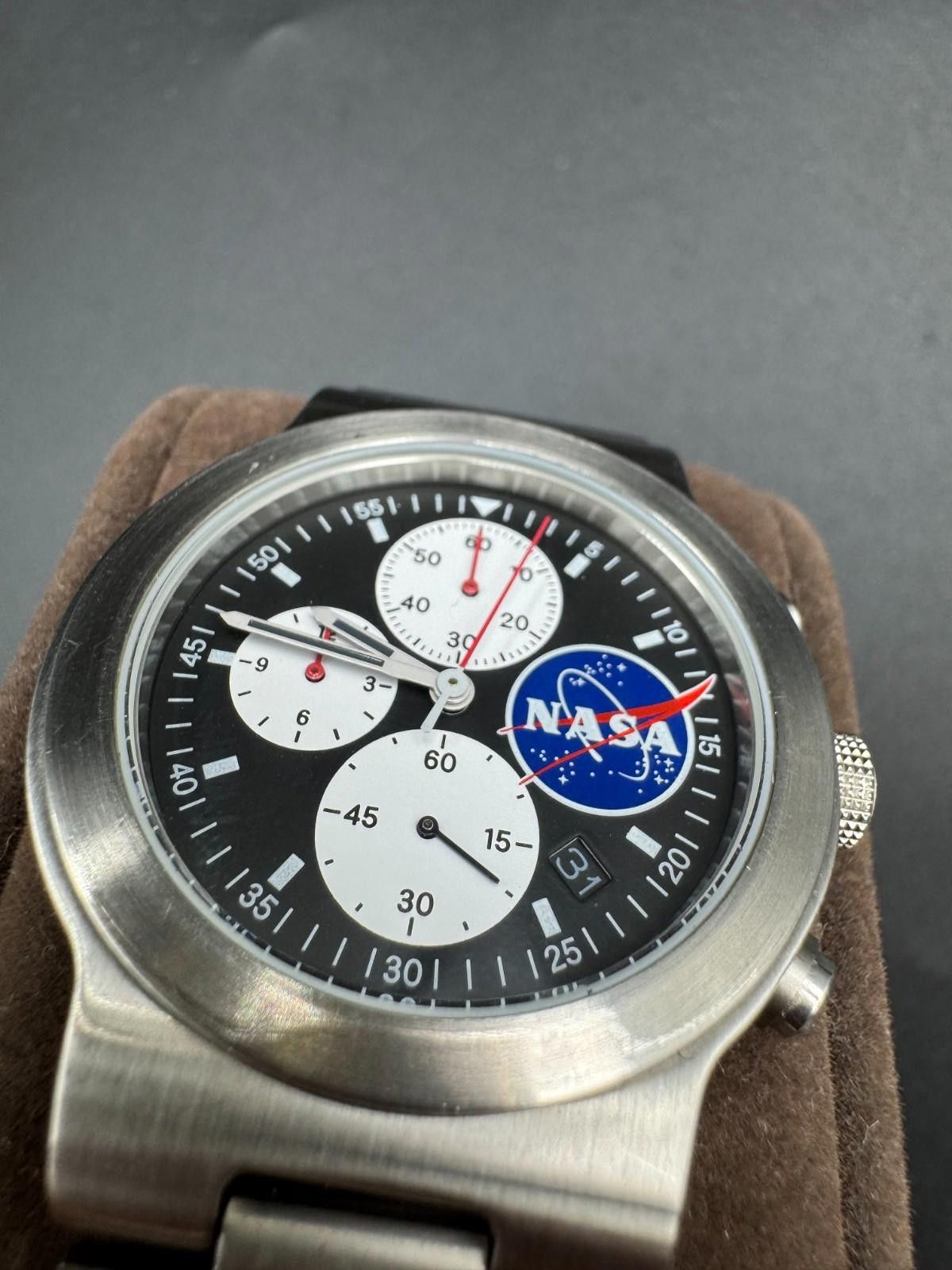 Moncler NASA × MONO Collaboration Wrist Watch World Limited Universe Size ONE SIZE - 4 Thumbnail