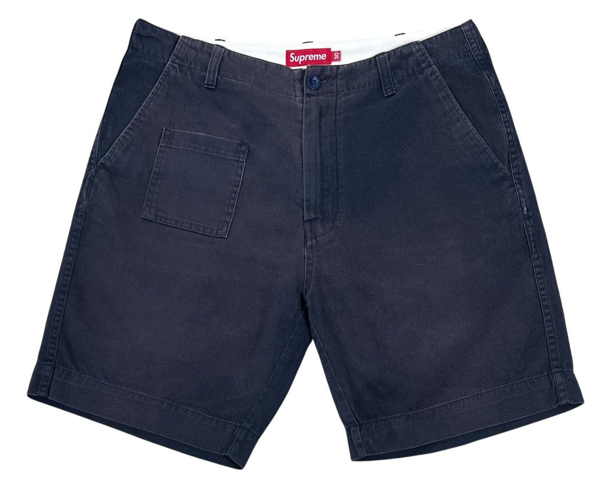 SUPREME Field Short - Navy