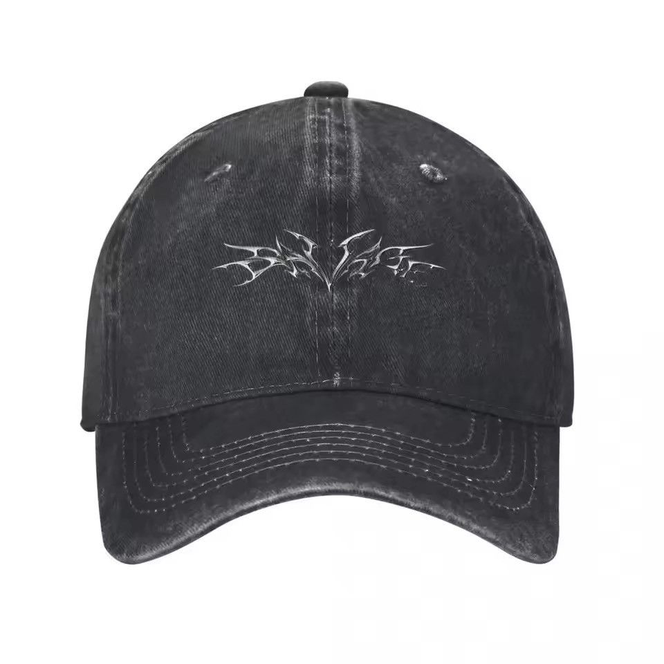 Vintage Streetwear Fade Washed Vintage Baseball Cap Size ONE SIZE - 1 Thumbnail