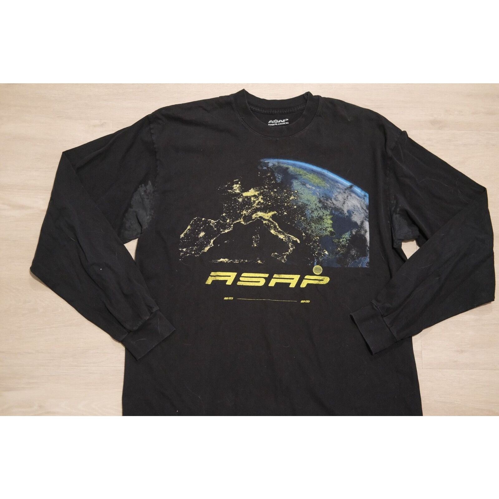 Other ASAP Worldwide T-Shirt Mens L Long Sleeve Rap Tour Graphic Size US L / EU 52-54 / 3 - 2 Thumbnail