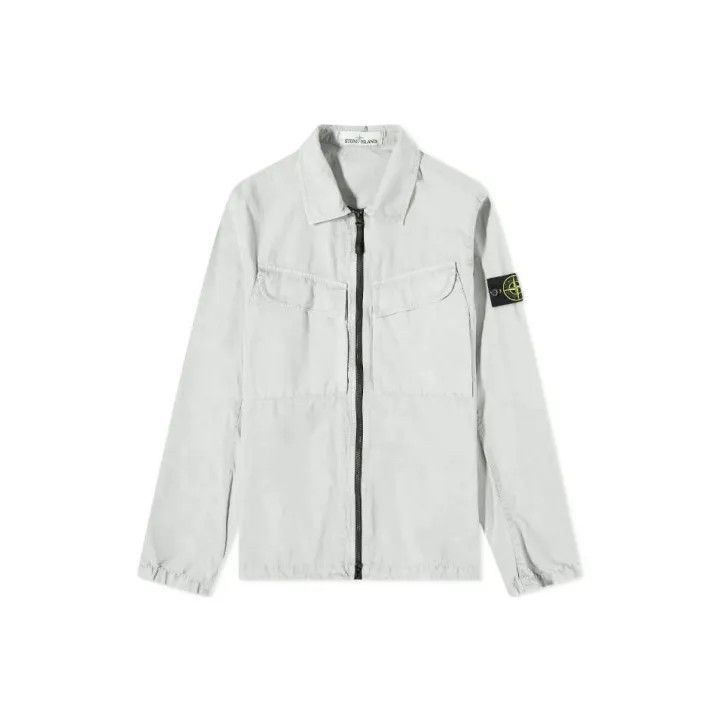 Stone Island Stone Island Solid Color Jacket with Pockets Size US XL / EU 56 / 4 - 1 Thumbnail
