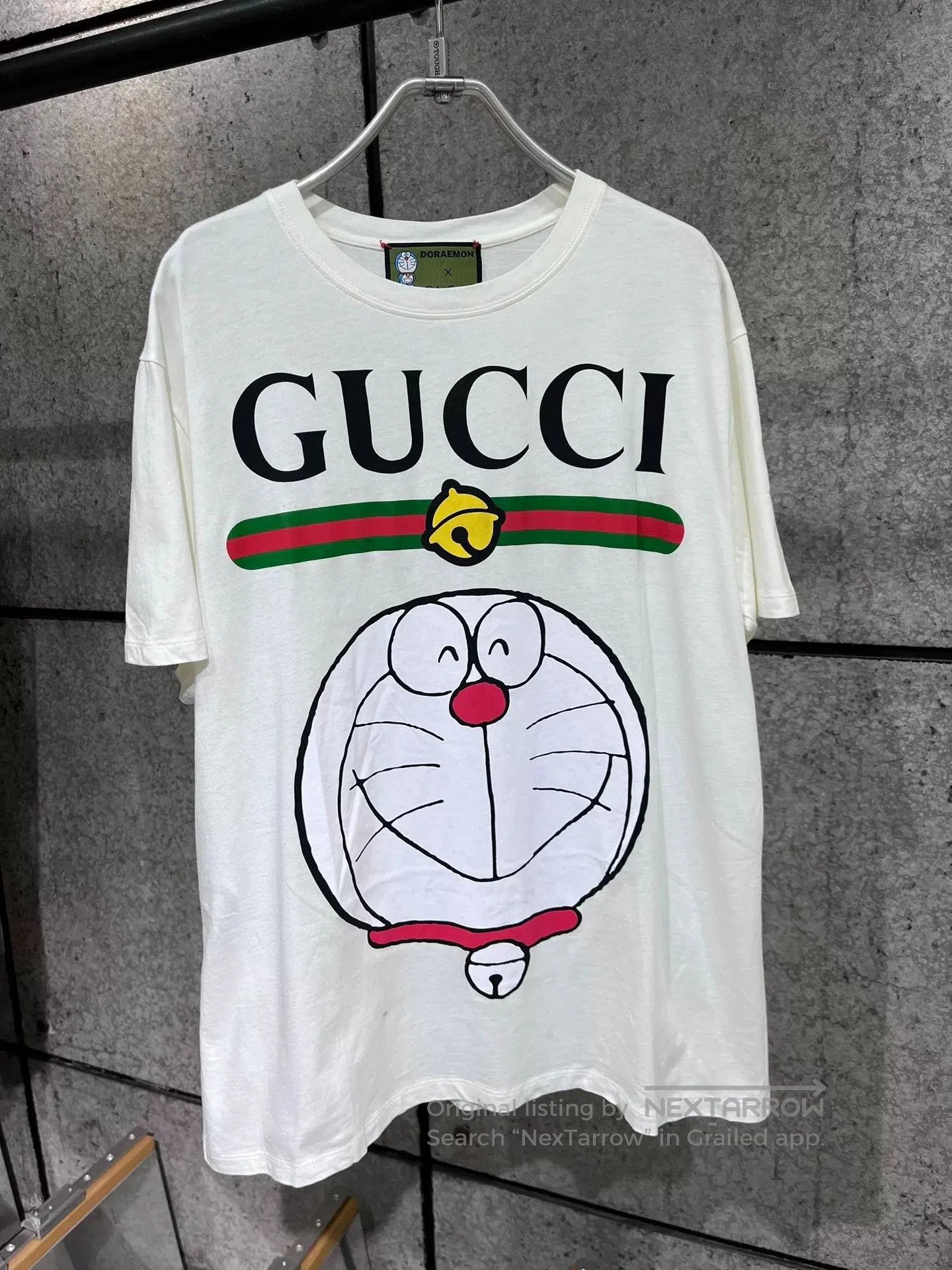 Gucci Gucci Doraemon Short Sleeve T-shirt. Size US S / EU 44-46 / 1 - 1 Thumbnail