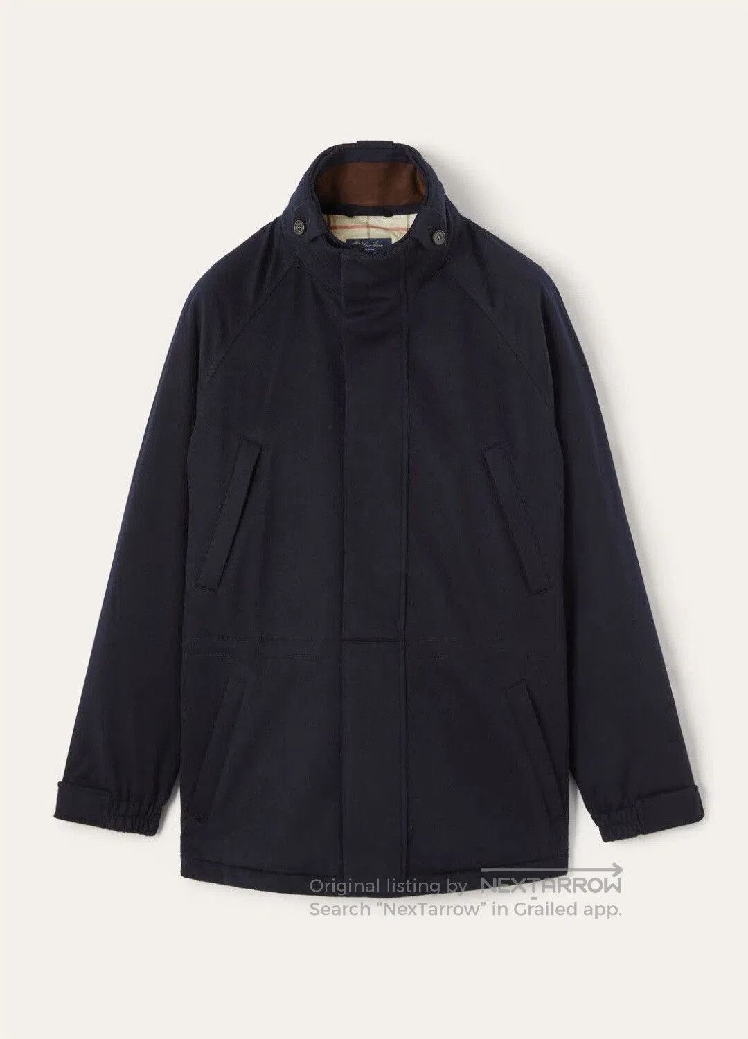 Loro Piana Loro Piana Icer Cashmere Jacket Navy. Size US XS / EU 42 / 0 - 5 Thumbnail