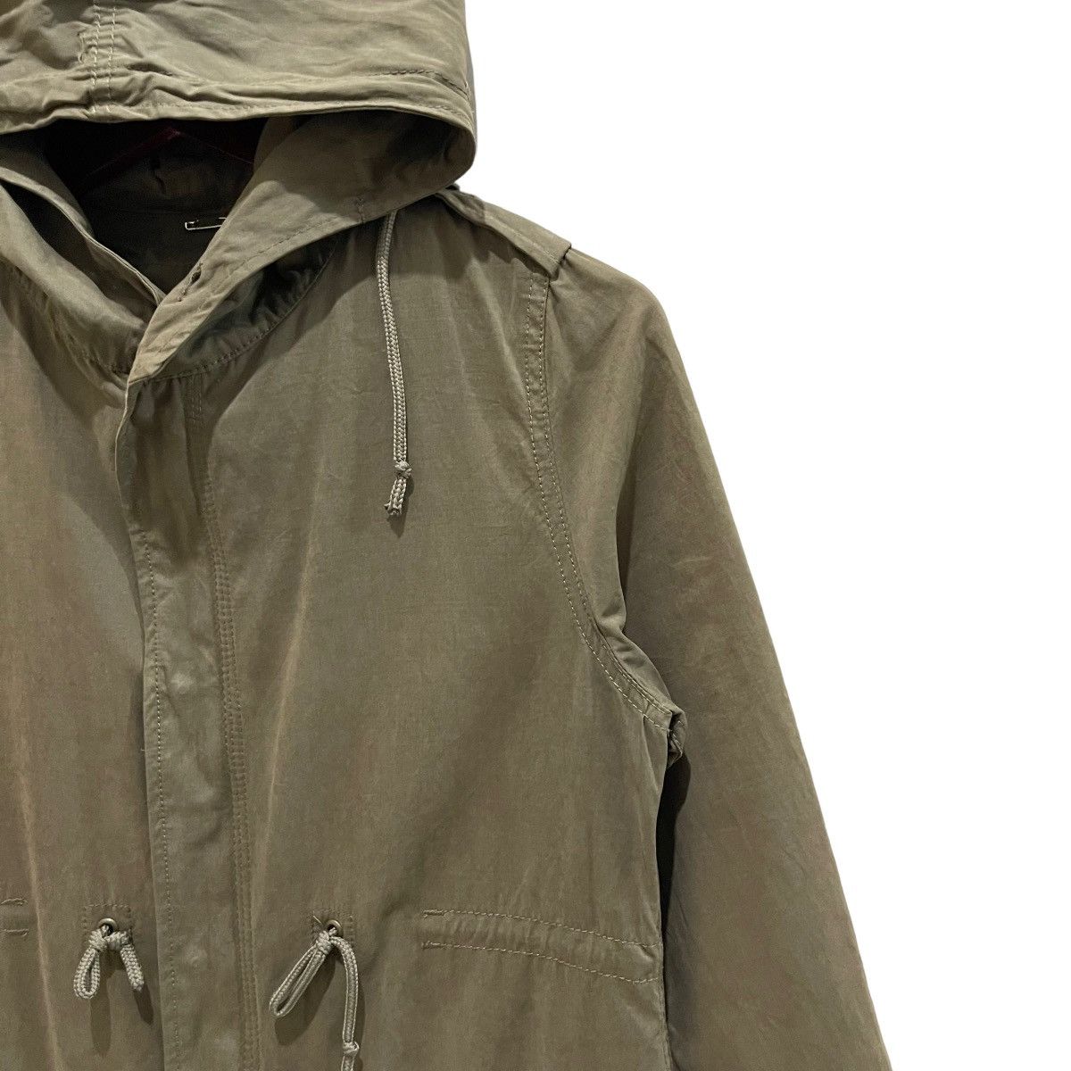 Alpha Industries × Vintage Vintage Alpha Industries Hoodie Parka Jacket Size US S / EU 44-46 / 1 - 3 Thumbnail