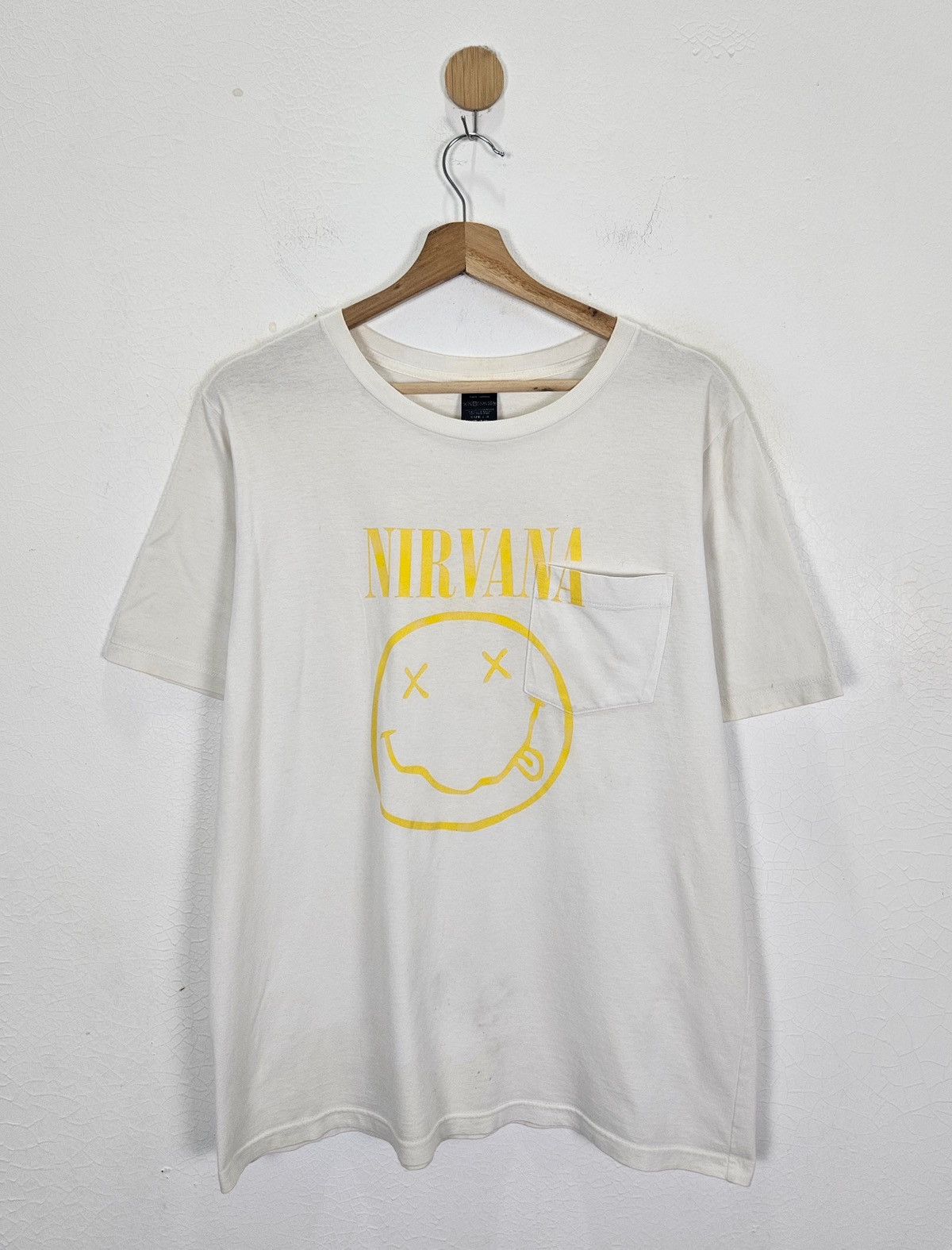 Number (N)ine Number Nine Nirvana Smiley Face pocket shirt Size US L / EU 52-54 / 3 - 1 Thumbnail