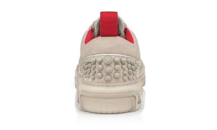 Christian Louboutin o1bcso1str0825 Astroloubi Saharienne Smoke in Grey Size US 7 / IT 37 - 3 Thumbnail