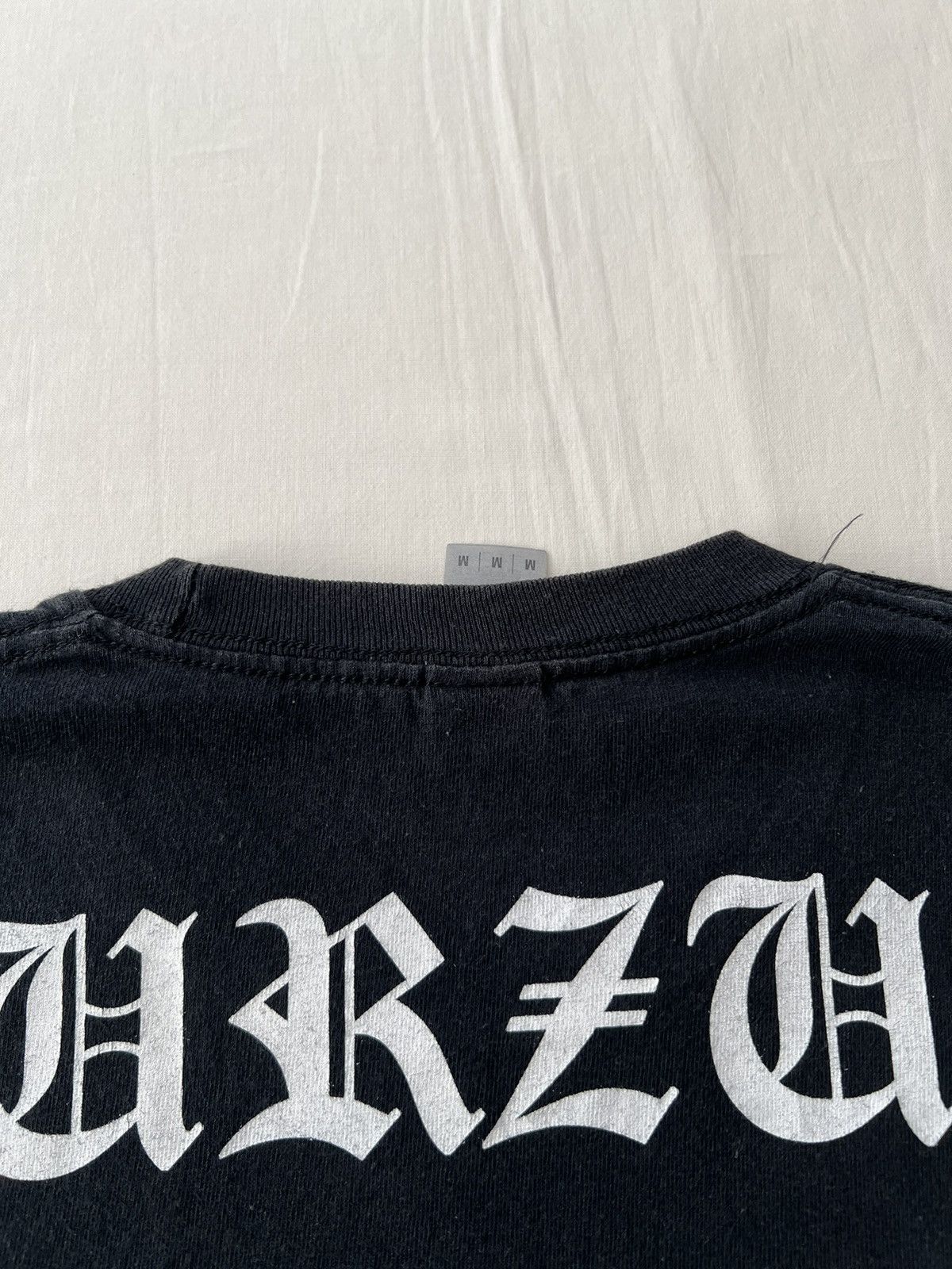 Band Tees Burzum Det Som Engang Var Black Metal Band Y2k Black T-shirt Size US M / EU 48-50 / 2 - 14 Thumbnail