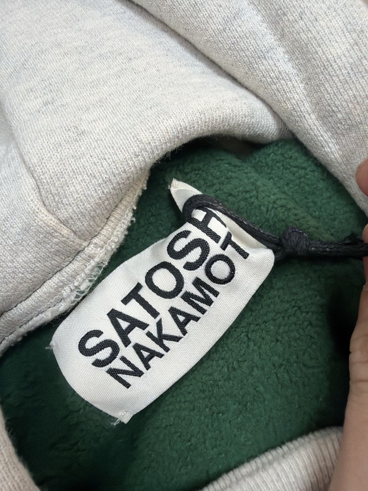 Satoshi Nakamoto Satoshi nakamoto crossover hooded sweatshirt Green Size US L / EU 52-54 / 3 - 5 Thumbnail