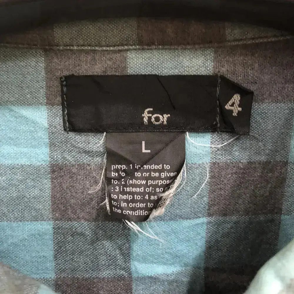 Japanese Brand Japanese Brand For 4 Tactical Multipocket Flannel Shirt 👕 Size US L / EU 52-54 / 3 - 3 Thumbnail