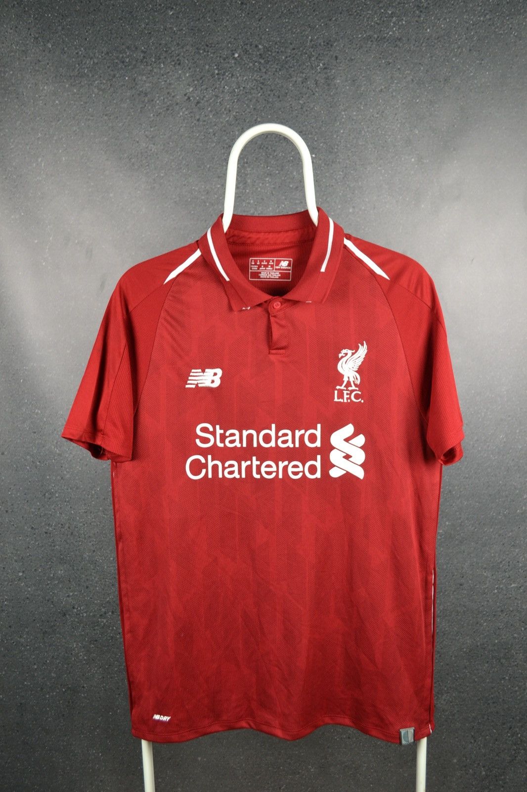 Soccer Jersey Liverpool FC 2018 2019 home soccer football jersey Grailed
