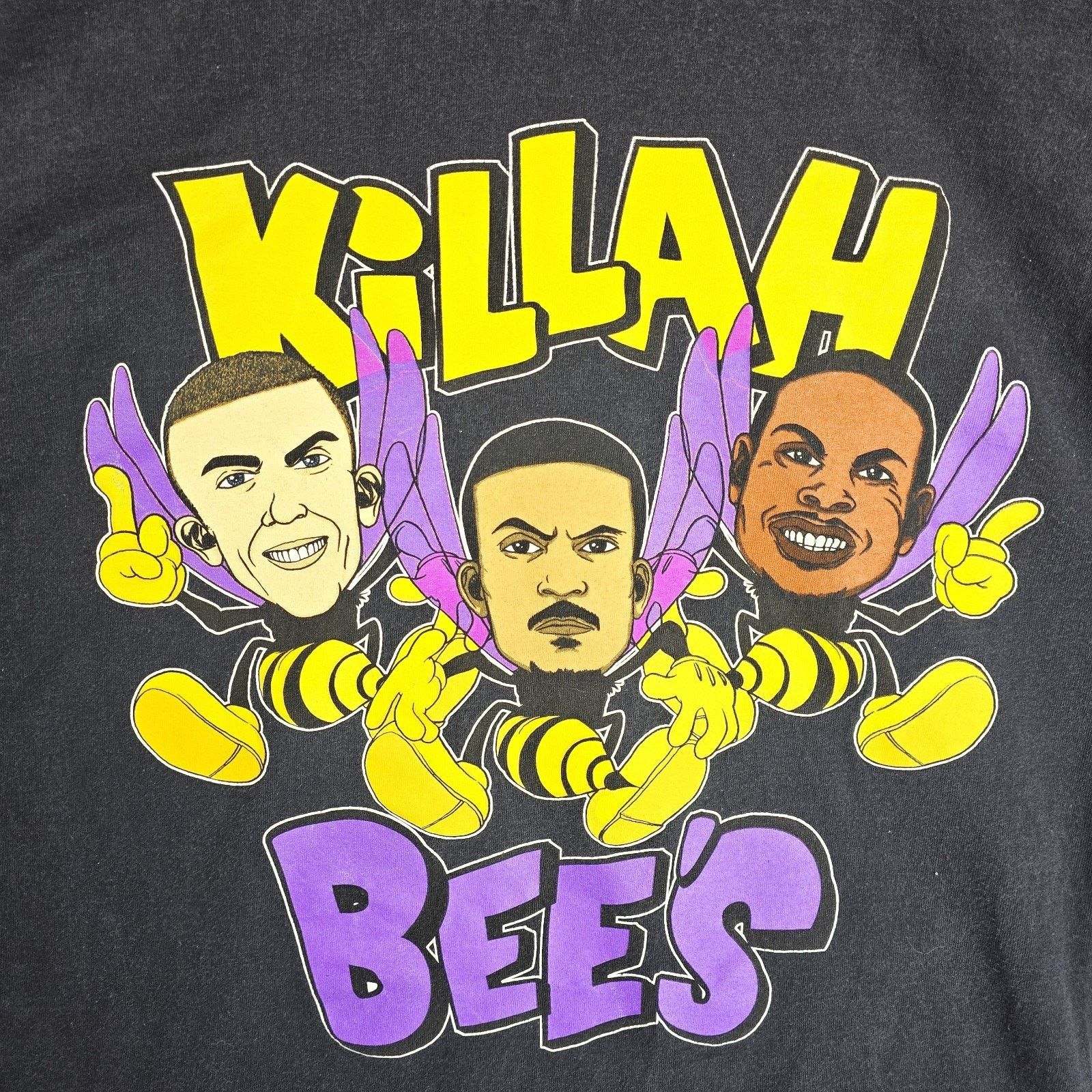 Other Los Angeles Lakers Shirt Lrg Killah Bees Barnes Brown Blake Size US L / EU 52-54 / 3 - 3 Thumbnail