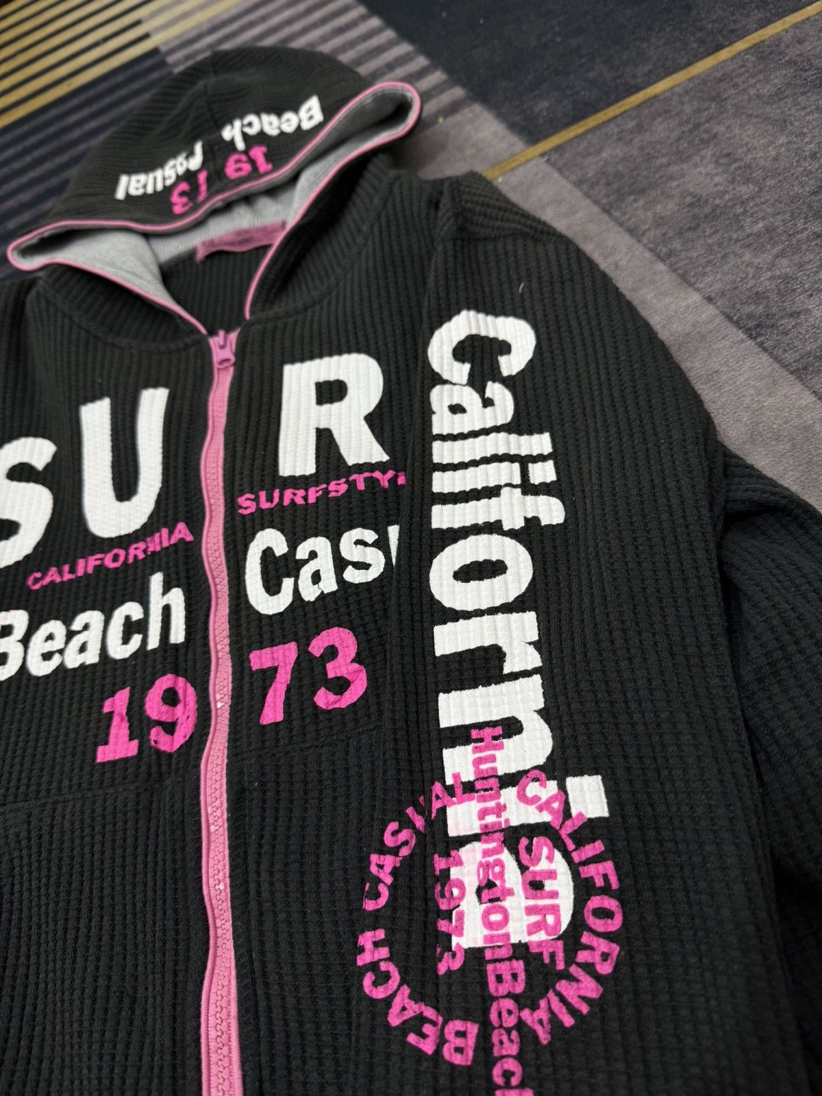 If Six Was Nine ORIGINAL MADE SURF HOODIE Size US L / EU 52-54 / 3 - 6 Thumbnail