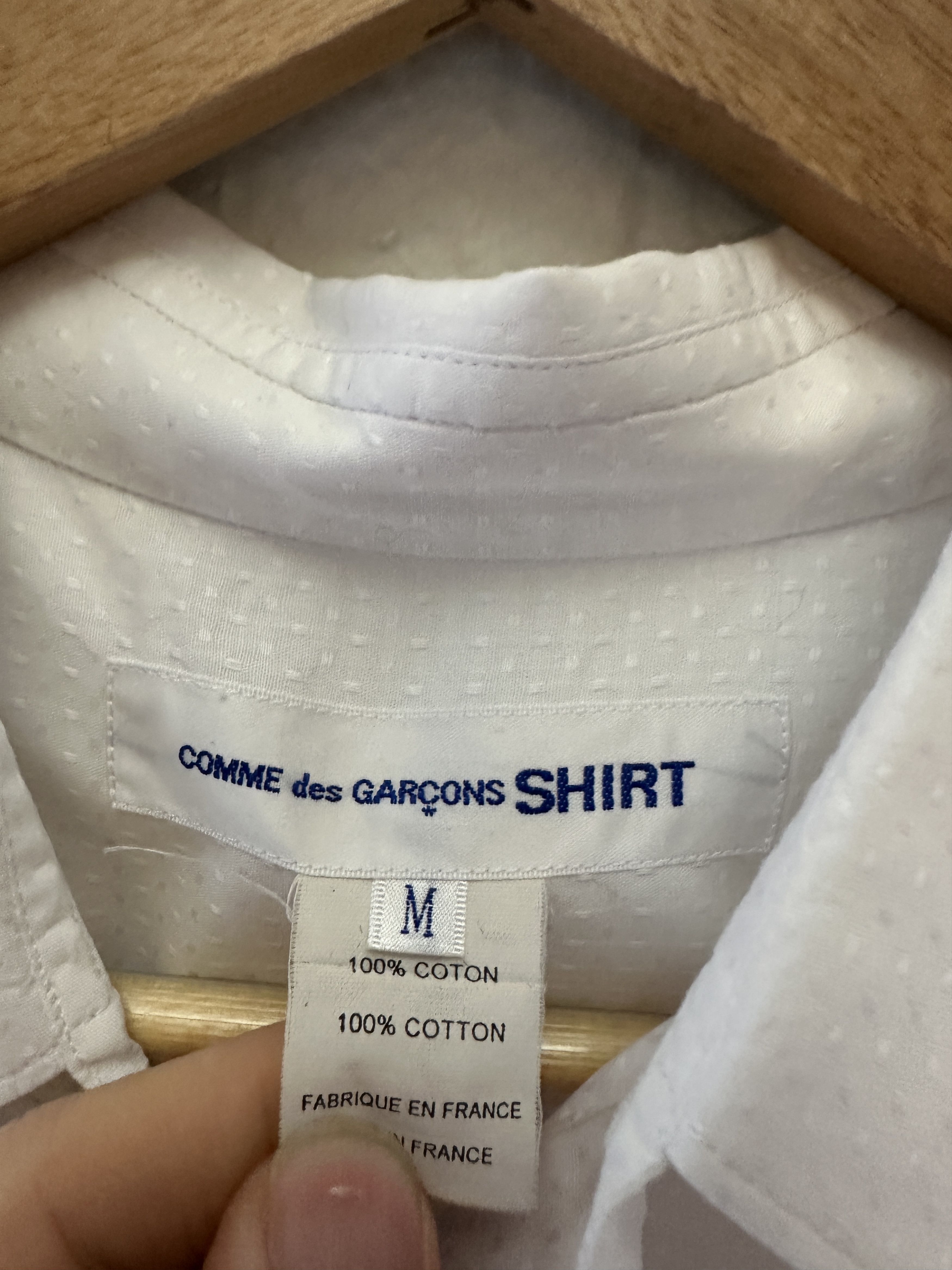 Comme des Garcons Comme des Garcons SHIRT Button Up Shirt Size US XXL / EU 58 / 5 - 4 Thumbnail
