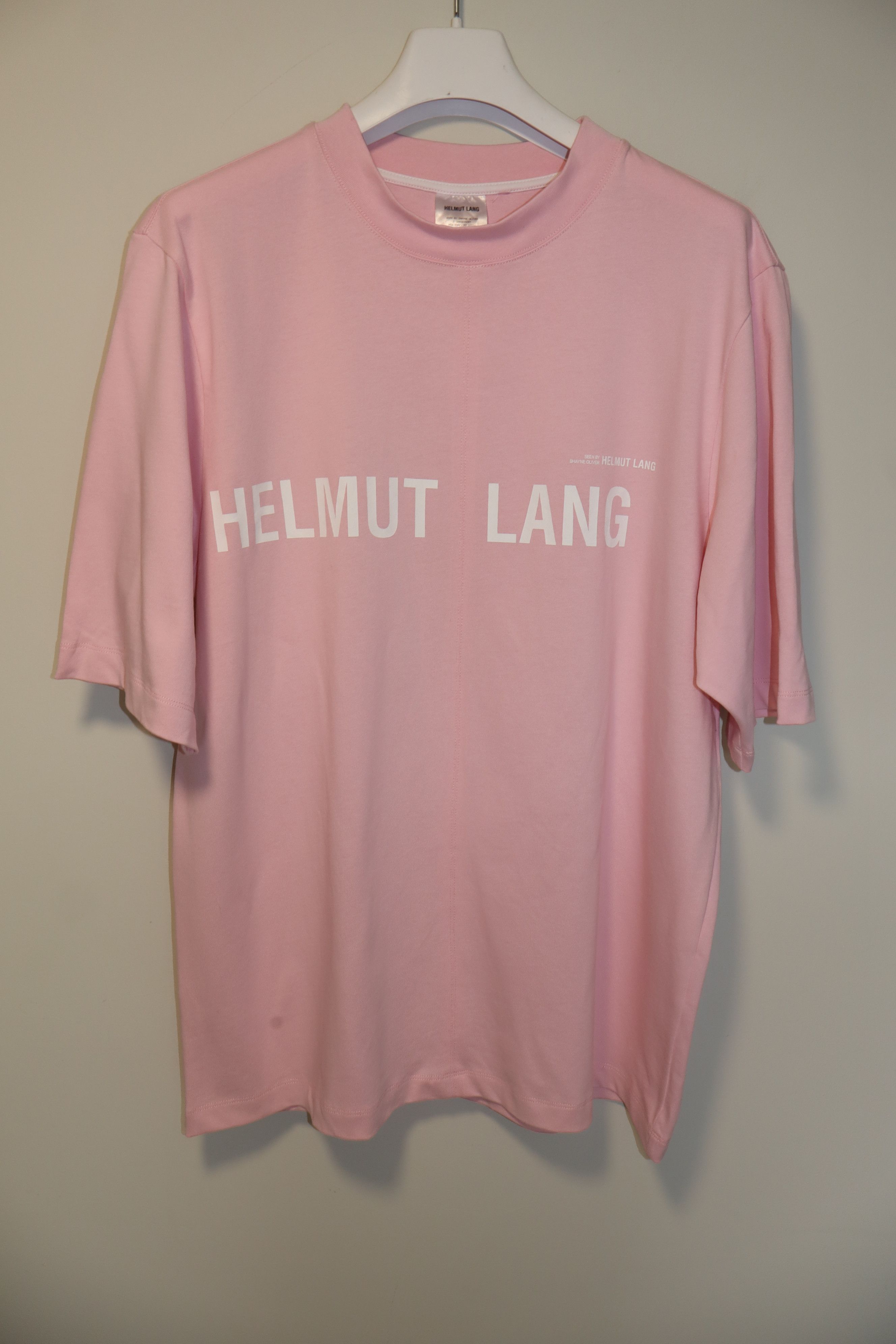 Helmut Lang Shayne Oliver collab. t-shirt Size US M / EU 48-50 / 2 - 1 Thumbnail