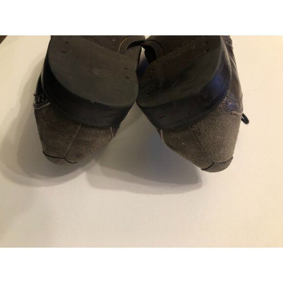 John Varvatos john varvatos men's gray leather suede dress shoes size: 9M Size US 9 / EU 42 - 7 Thumbnail