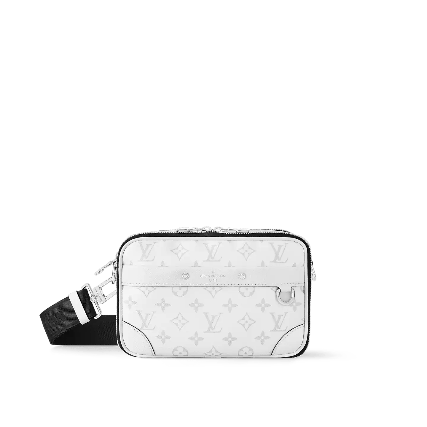 Louis Vuitton Alpha Messenger Bag in White, Men's
