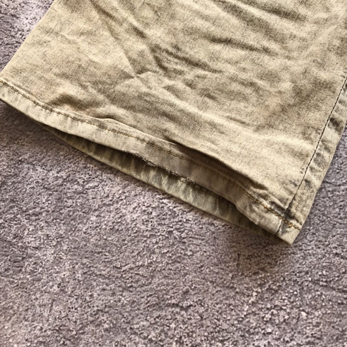 Vintage Vintage 90s Y2K Baggy Cargo Pants Distressed Workwear 29 Size 29" - 7 Thumbnail
