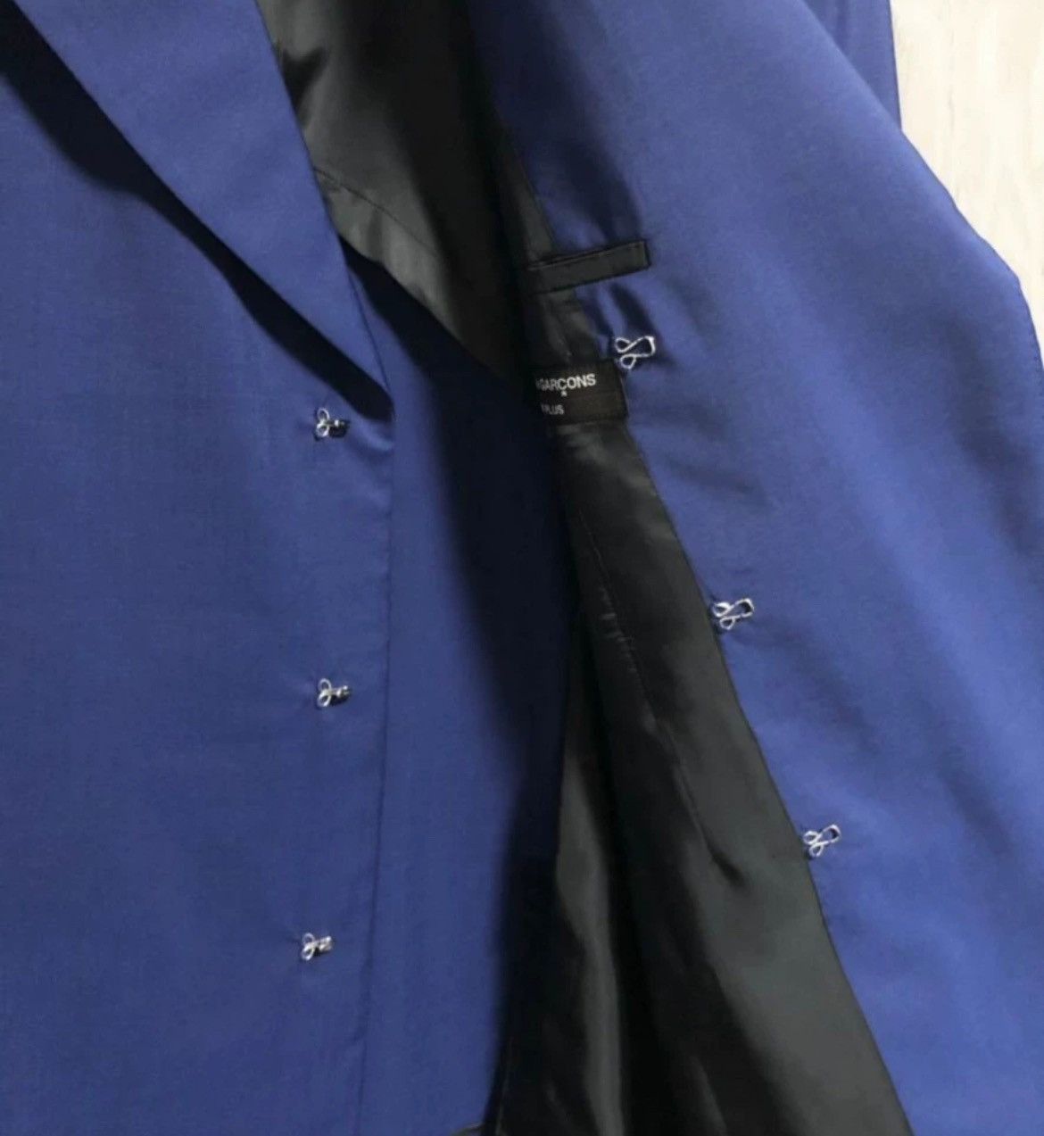 Comme des Garcons Comme Des Garcons Blue suit set -2505 Size US L / EU 52-54 / 3 - 2 Thumbnail