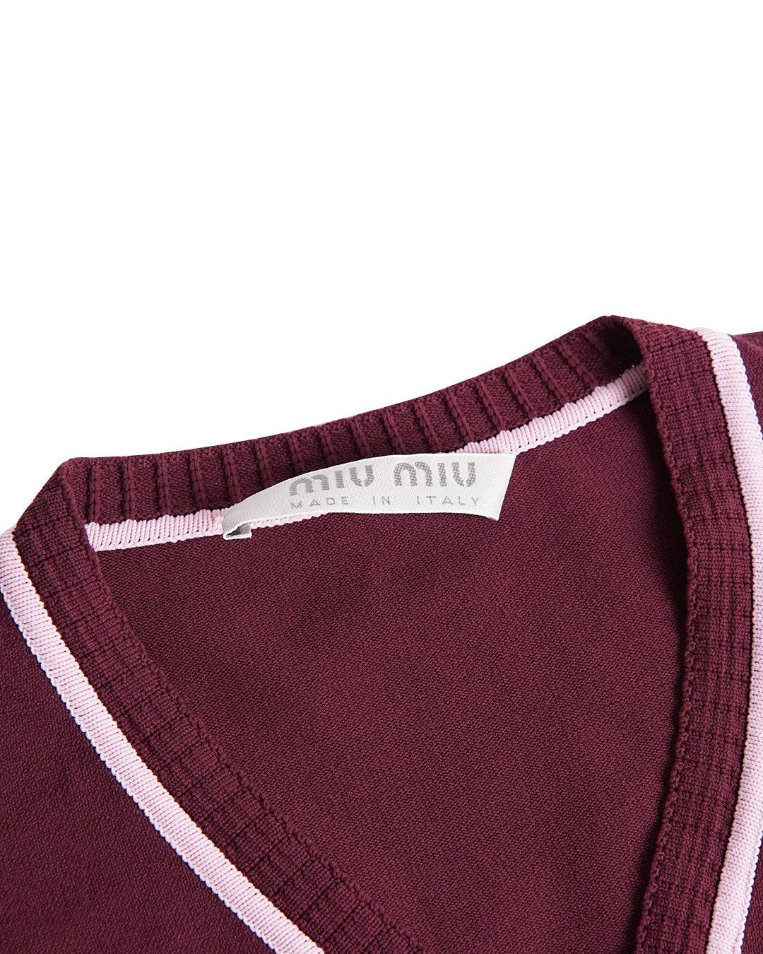 Miu Miu Miu Miu S/S2000 V-Neck Sweater Size M / US 6-8 / IT 42-44 - 3 Thumbnail