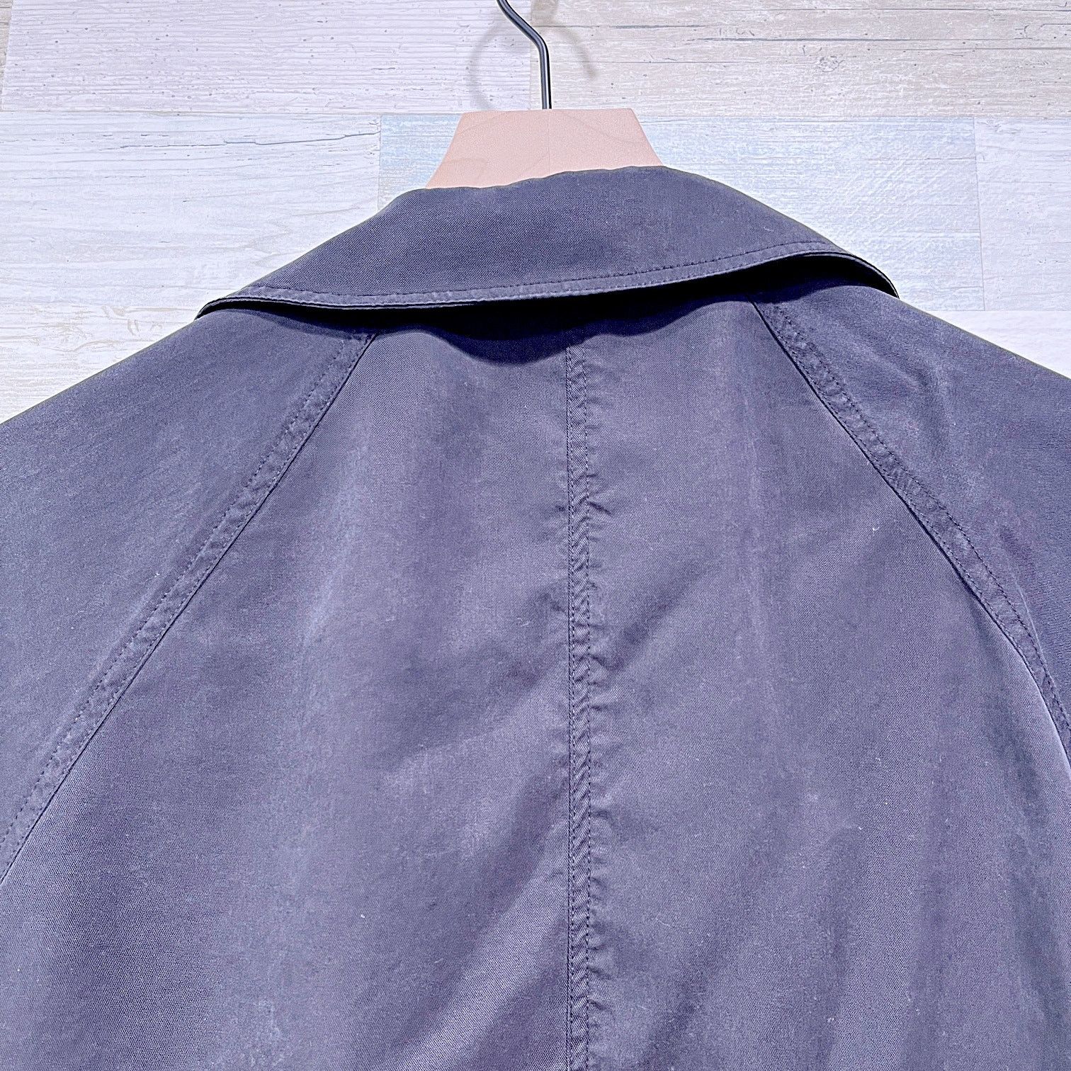 Loft LOFT Double Breasted Moto Utility Jacket Black Womens Small Size S / US 4 / IT 40 - 4 Thumbnail